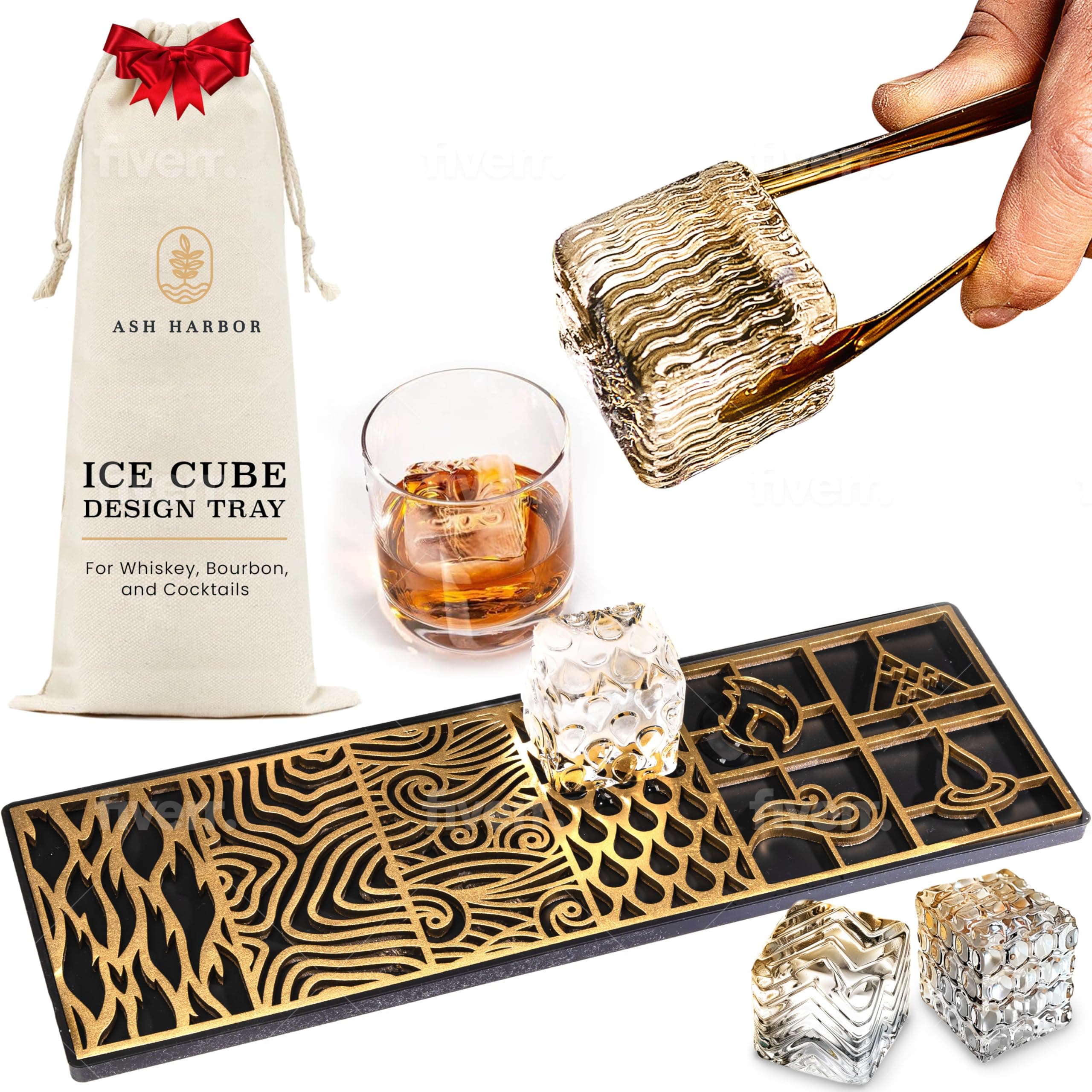 ELEMENTS Ice Design Tray