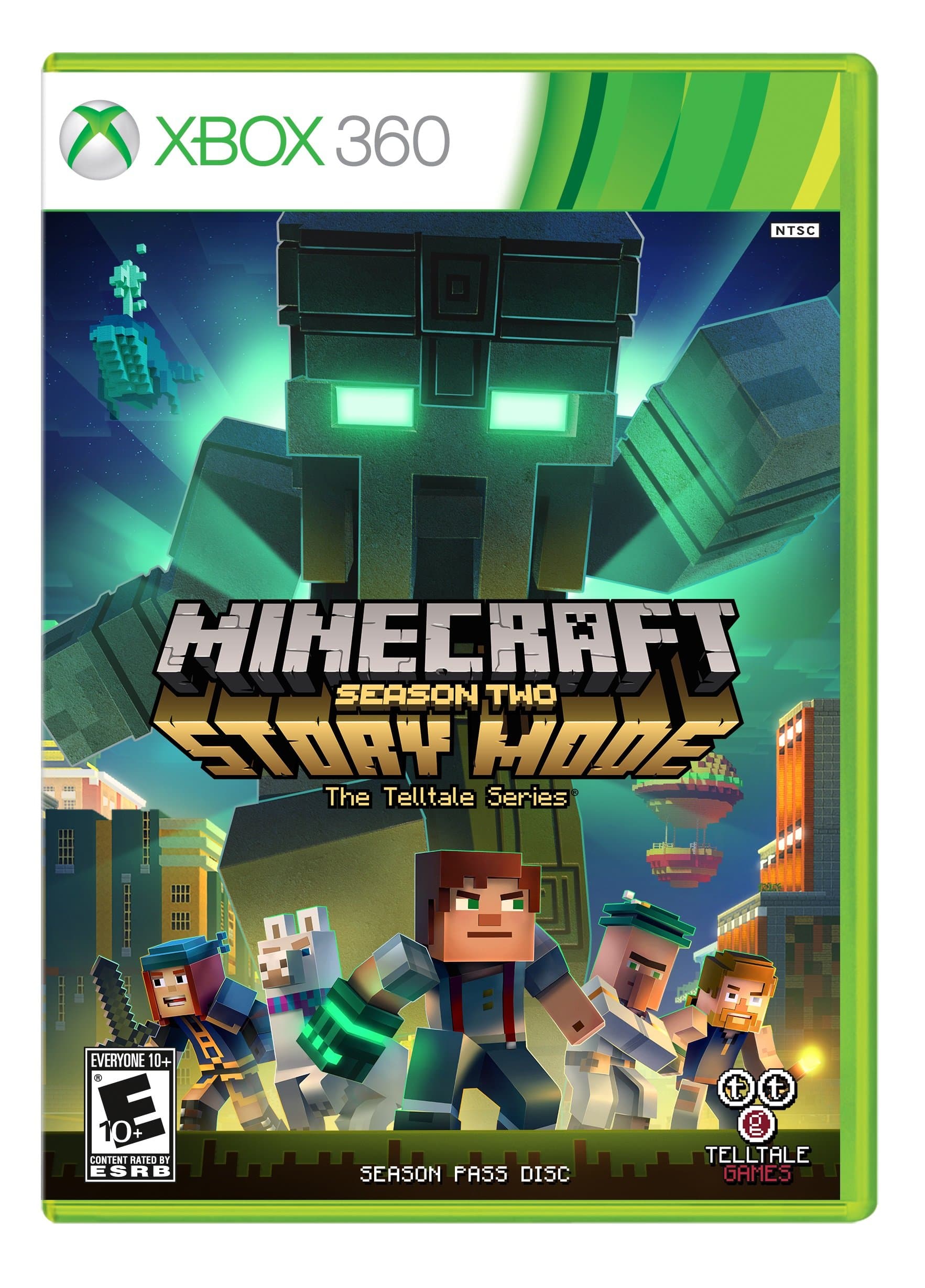Minecraft: Story Mode - Season 2 - Xbox 360 Standard Edition
