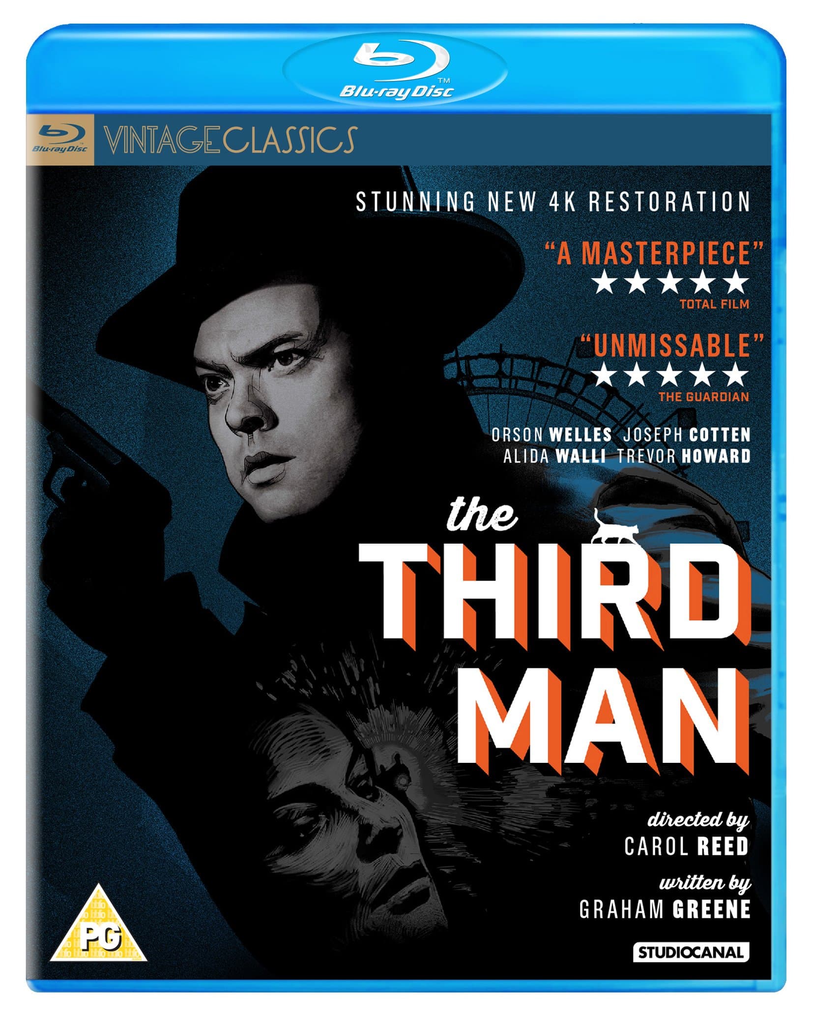 The Third Man [Blu-ray] [Region B]