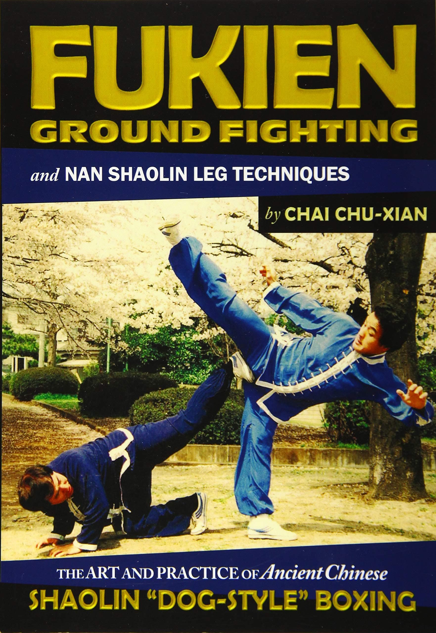 Fukien Ground Fighting and Nan Shaolin Leg Techniques: The Art And Practice of Ancient Chinese Shaolin "Dog-Style" Boxing (Chinese Martial Arts Series)