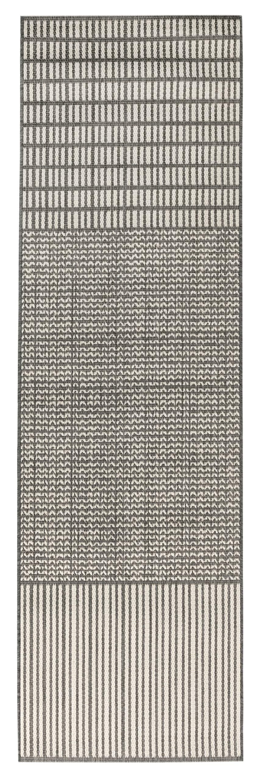 Vallila Lauri Rug 80x250 cm, grey, 250cm x 80cm