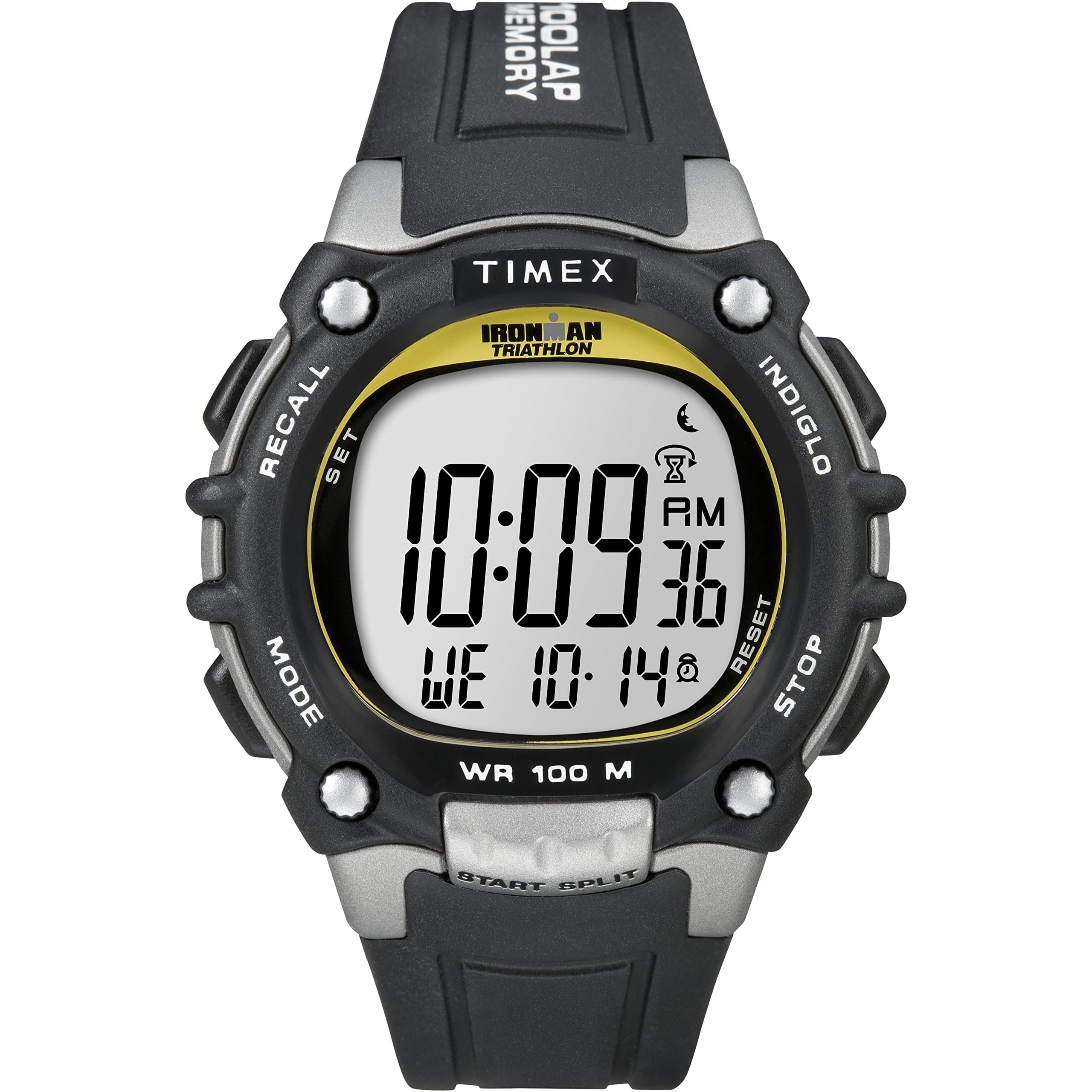 TIMEX Digital Men's Watch ( Black Dial & Strap )