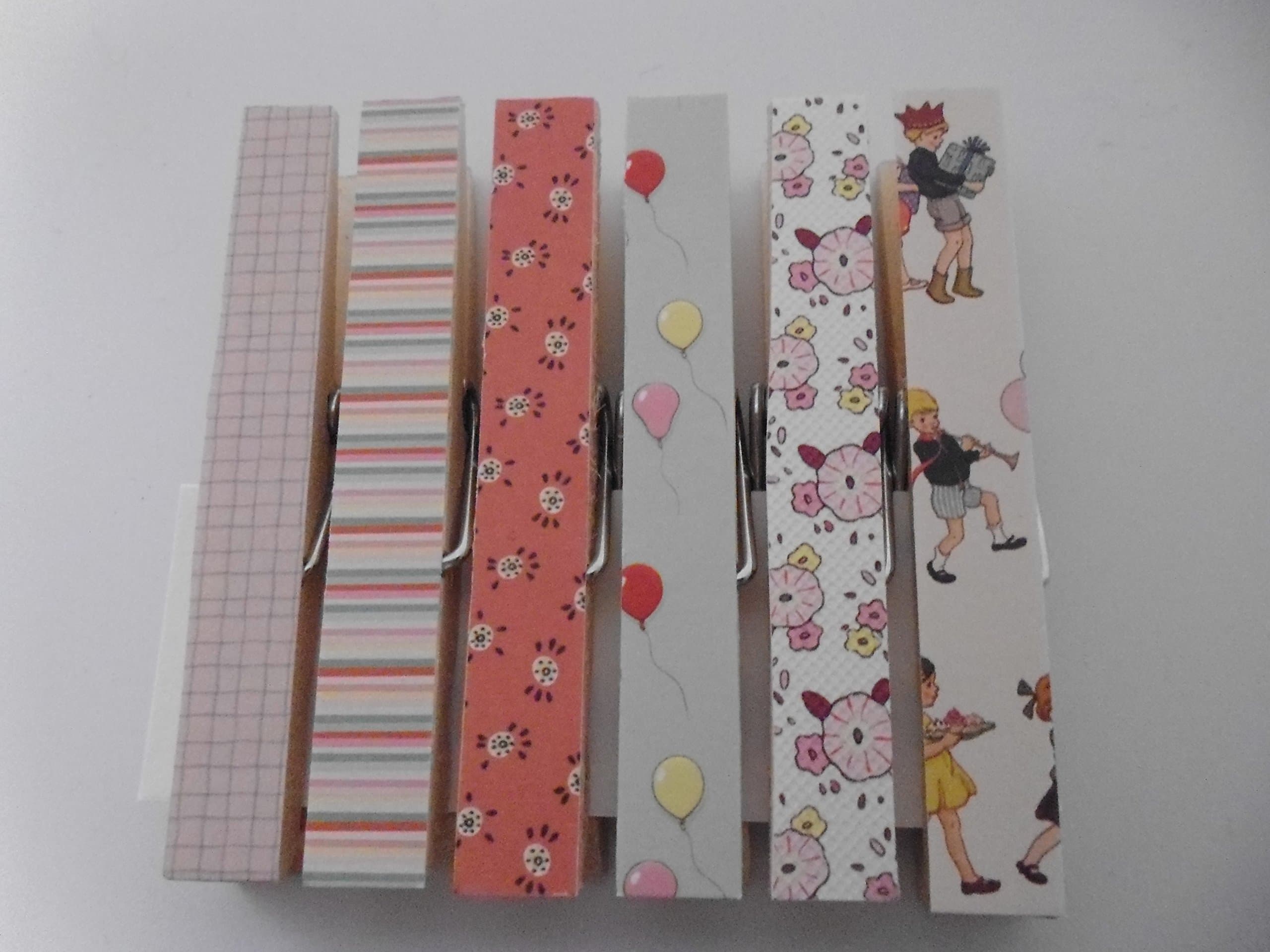 Magnetic Pegs Fridge Magnets - Belle & Boo Variety Pack 2