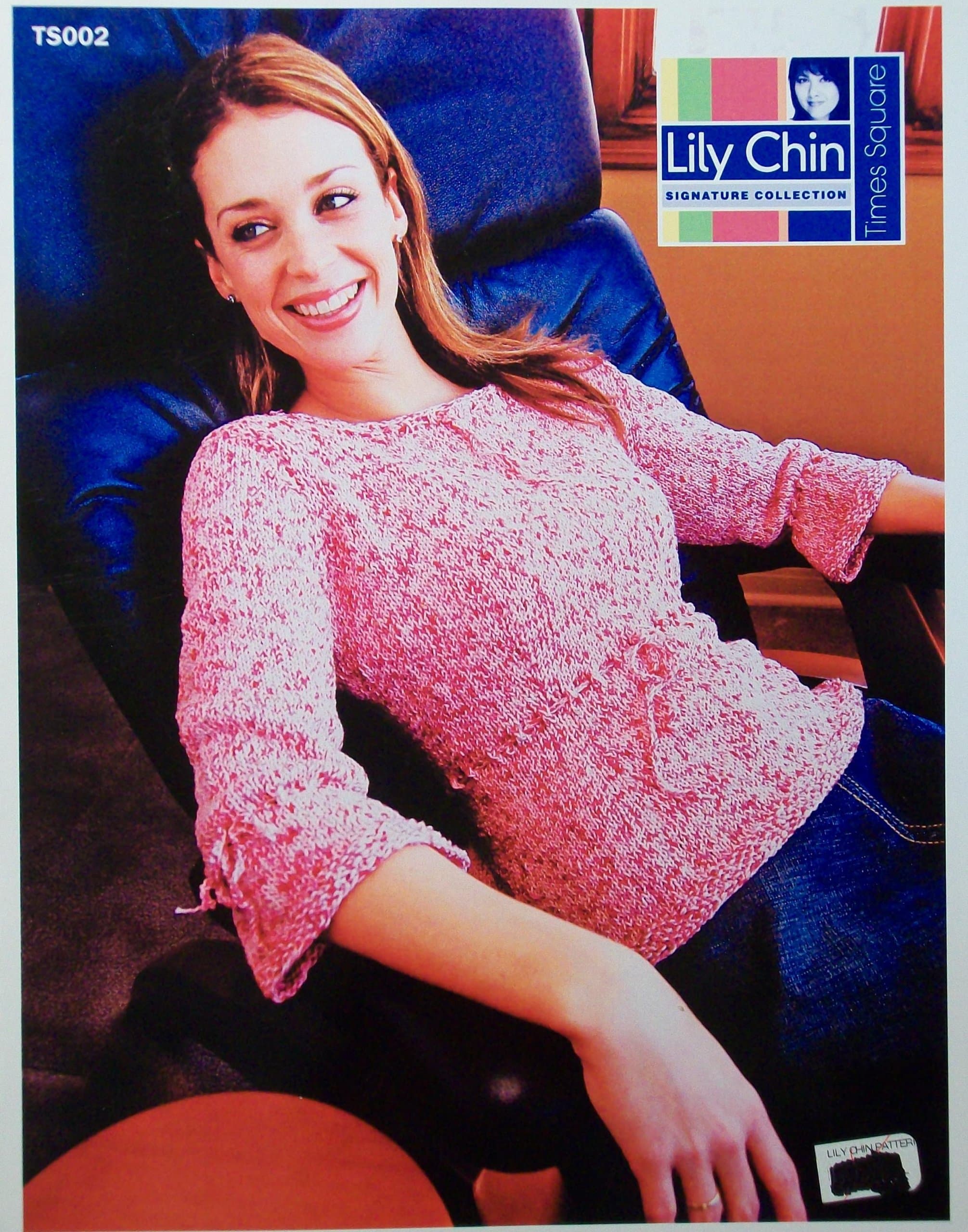 Peplumed Pullover With Ties Craft Pattern