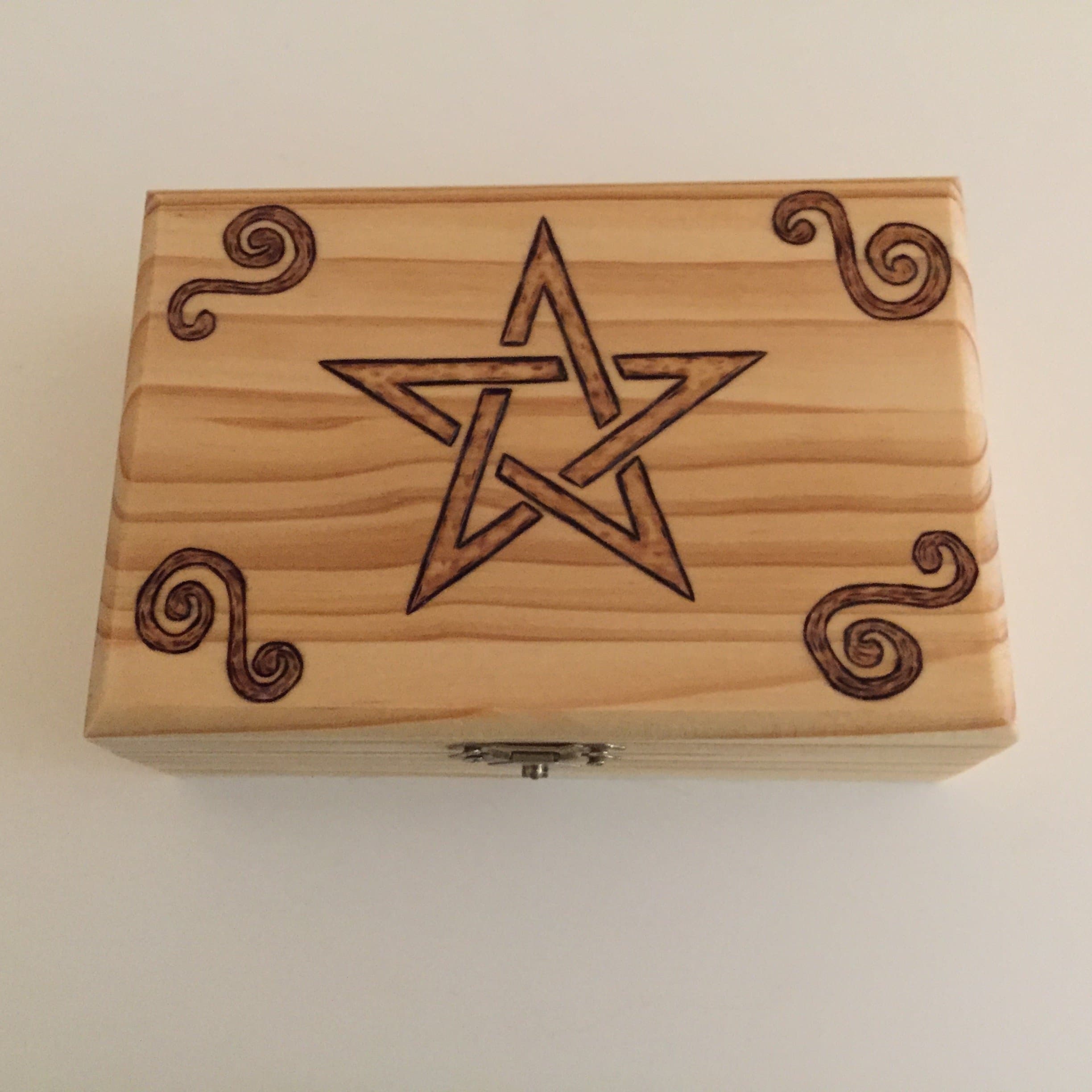 Pentagram Tarot Box