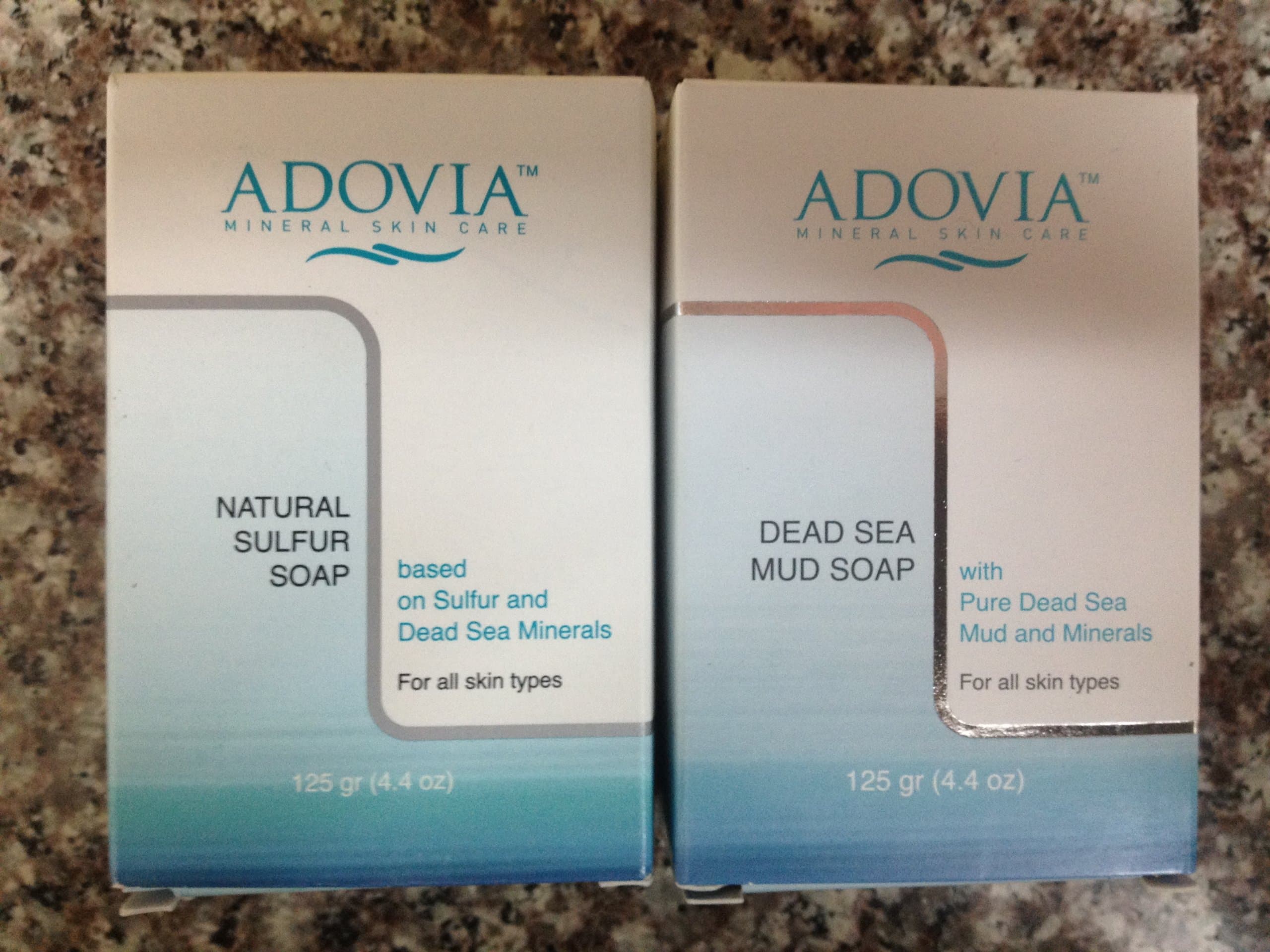 Adovia Dead Sea Mud Soap