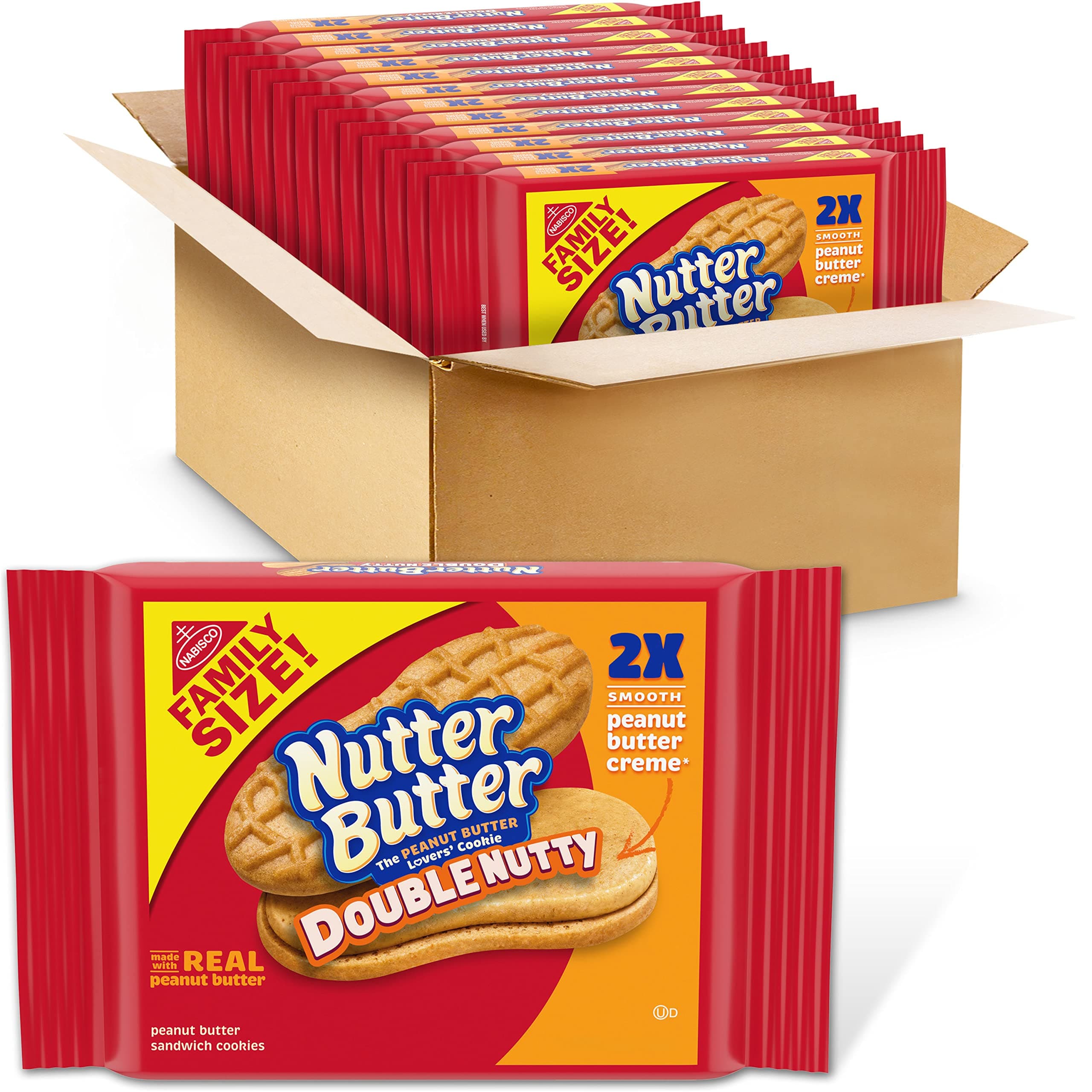 NUTTER BUTTER BITES BIG BAG (Pack of 12)