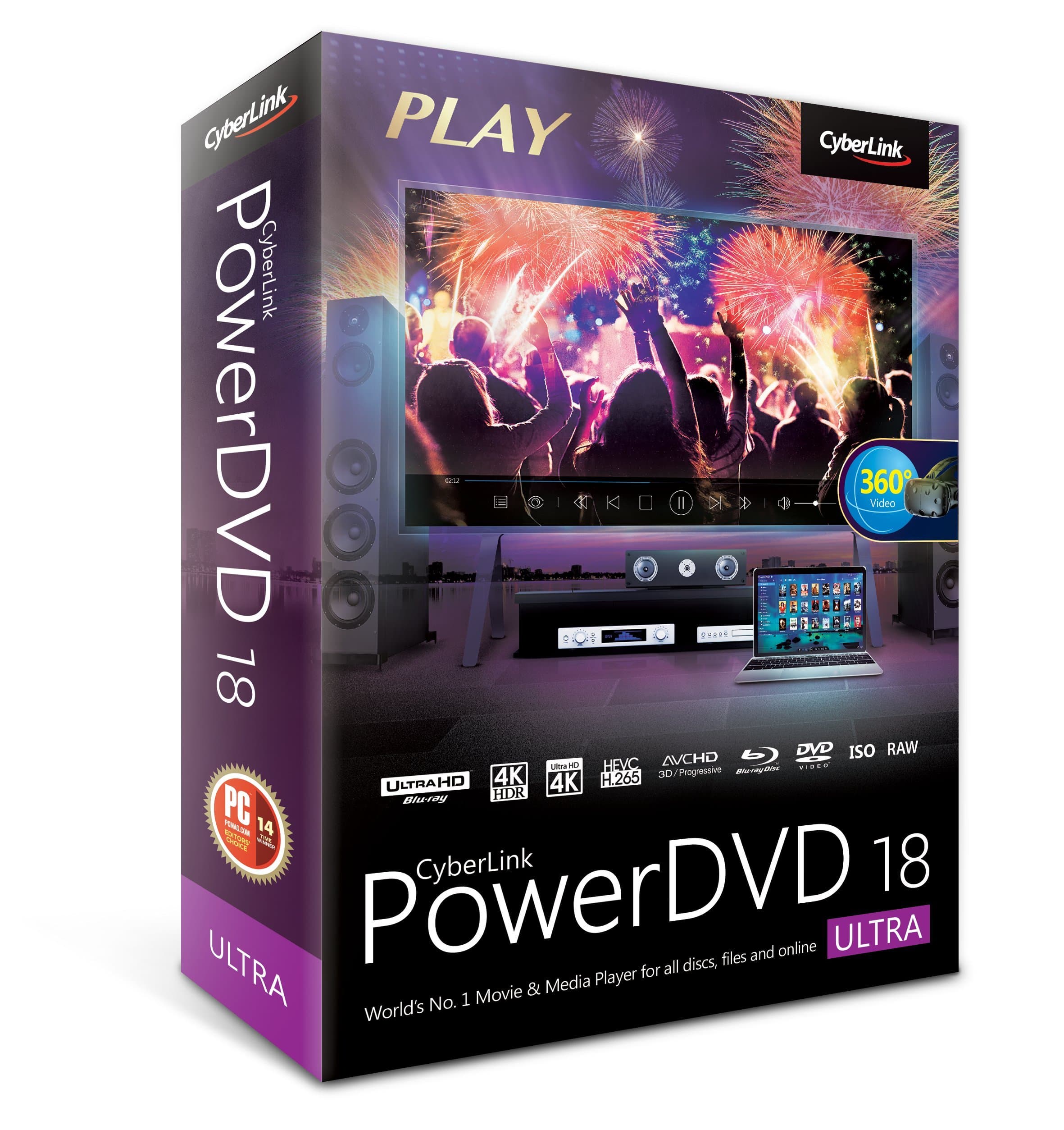 CyberLink PowerDVD 18 Ultra