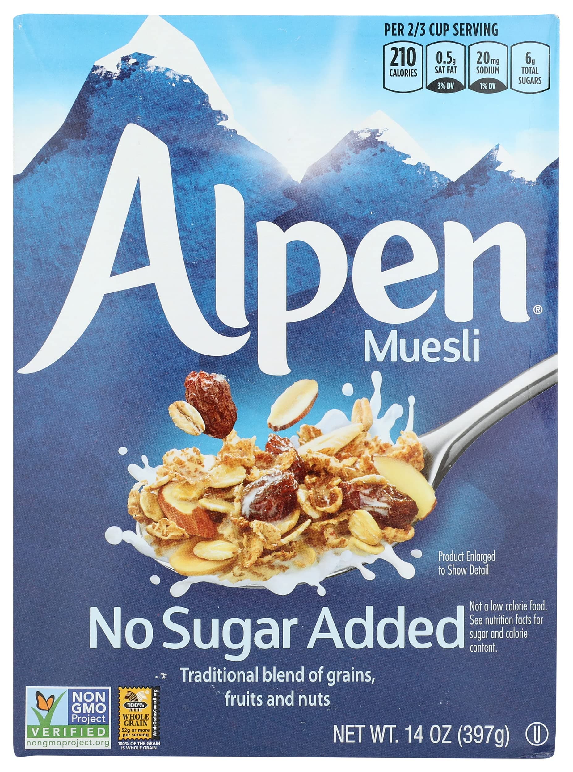 Cereal, No Sugar Added, 14 Ounce