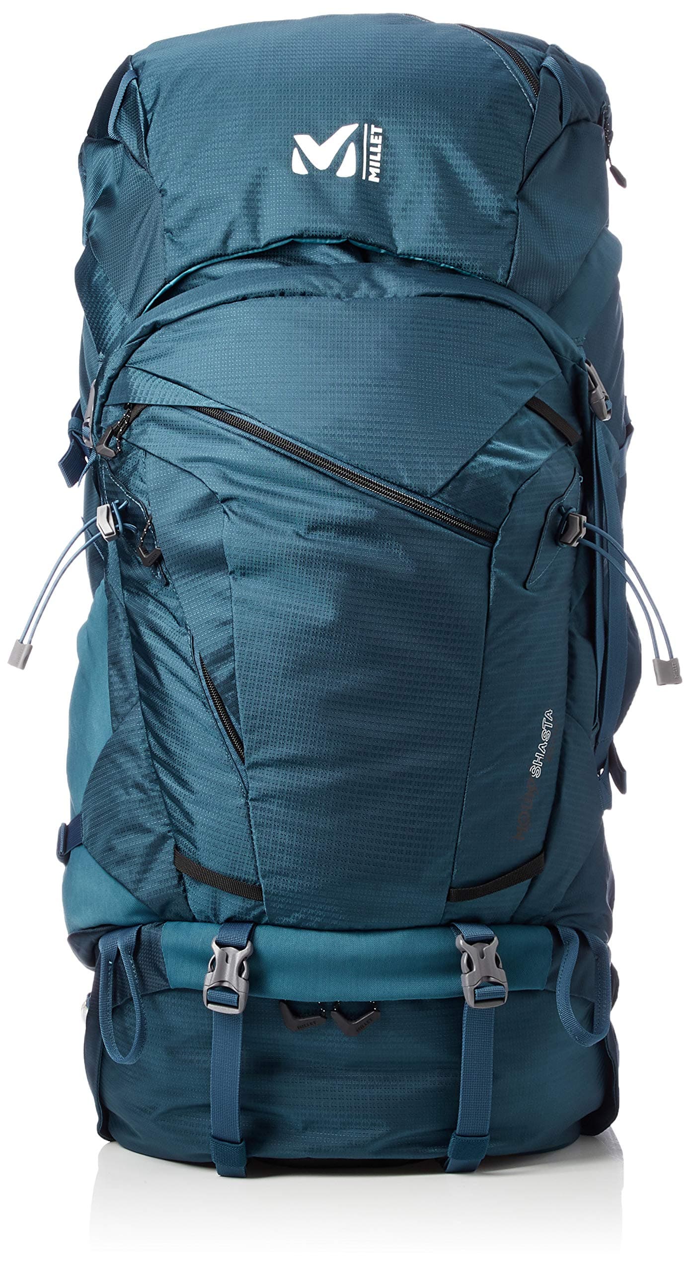 Millet MOUNT SHASTA 65+10 Unisex Adults’ Backpack, Green (Emerald), 25x56x55 centimeters (W x H x L)