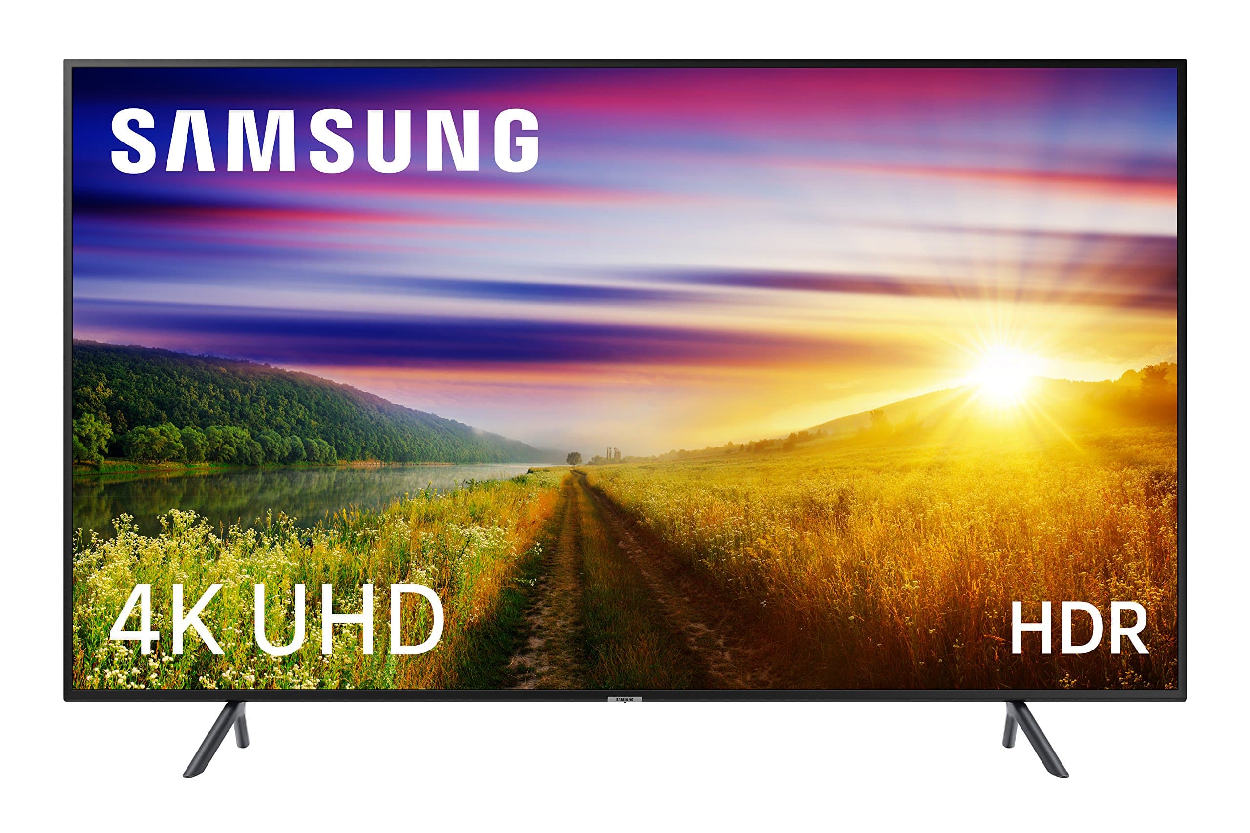 Smart TV Samsung UE49NU7105 49" Ultra HD 4K HDR10+ WIFI Negro [Energy Class A]