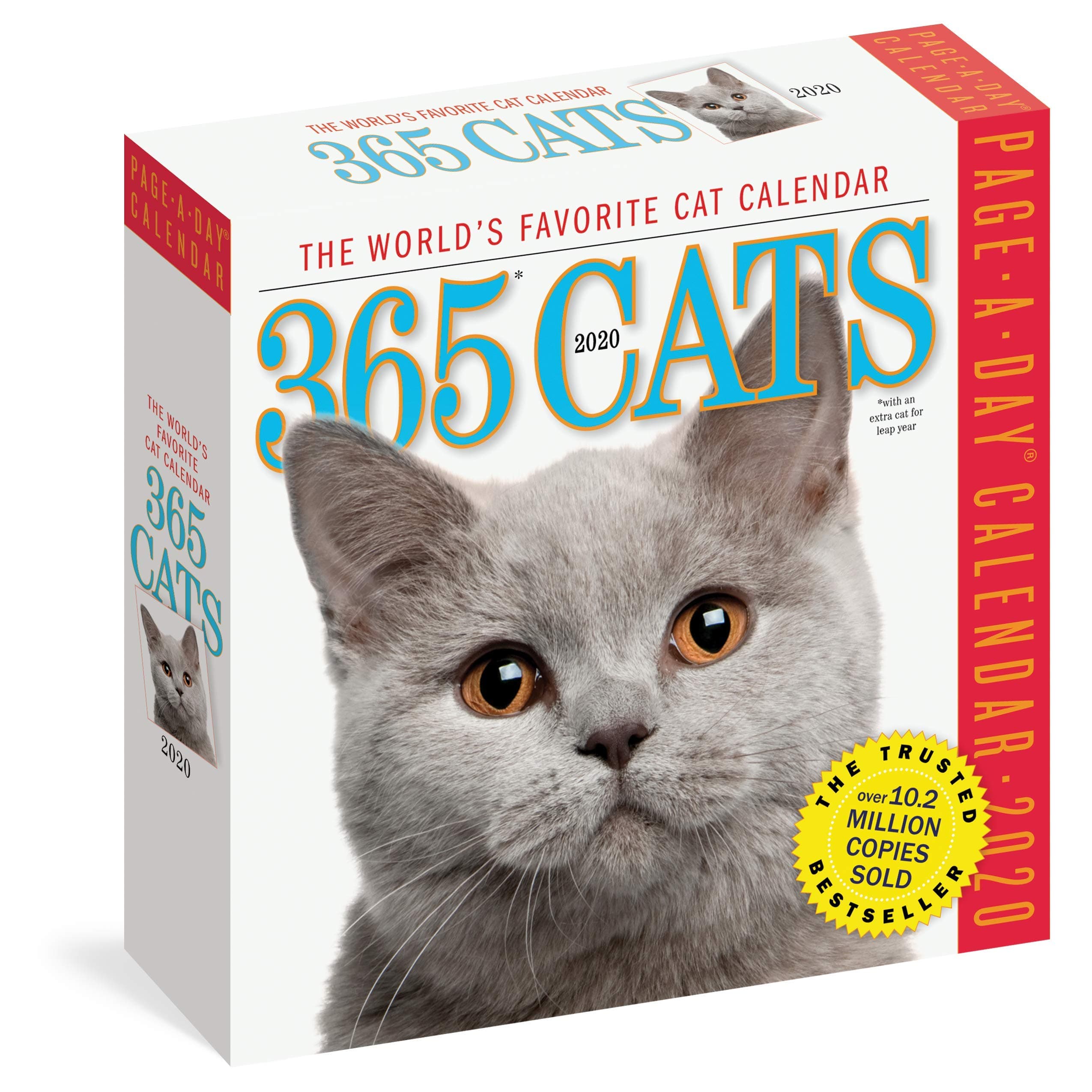 365 Cats Page-A-Day Calendar 2020 Calendar – Day to Day Calendar, July 23, 2019