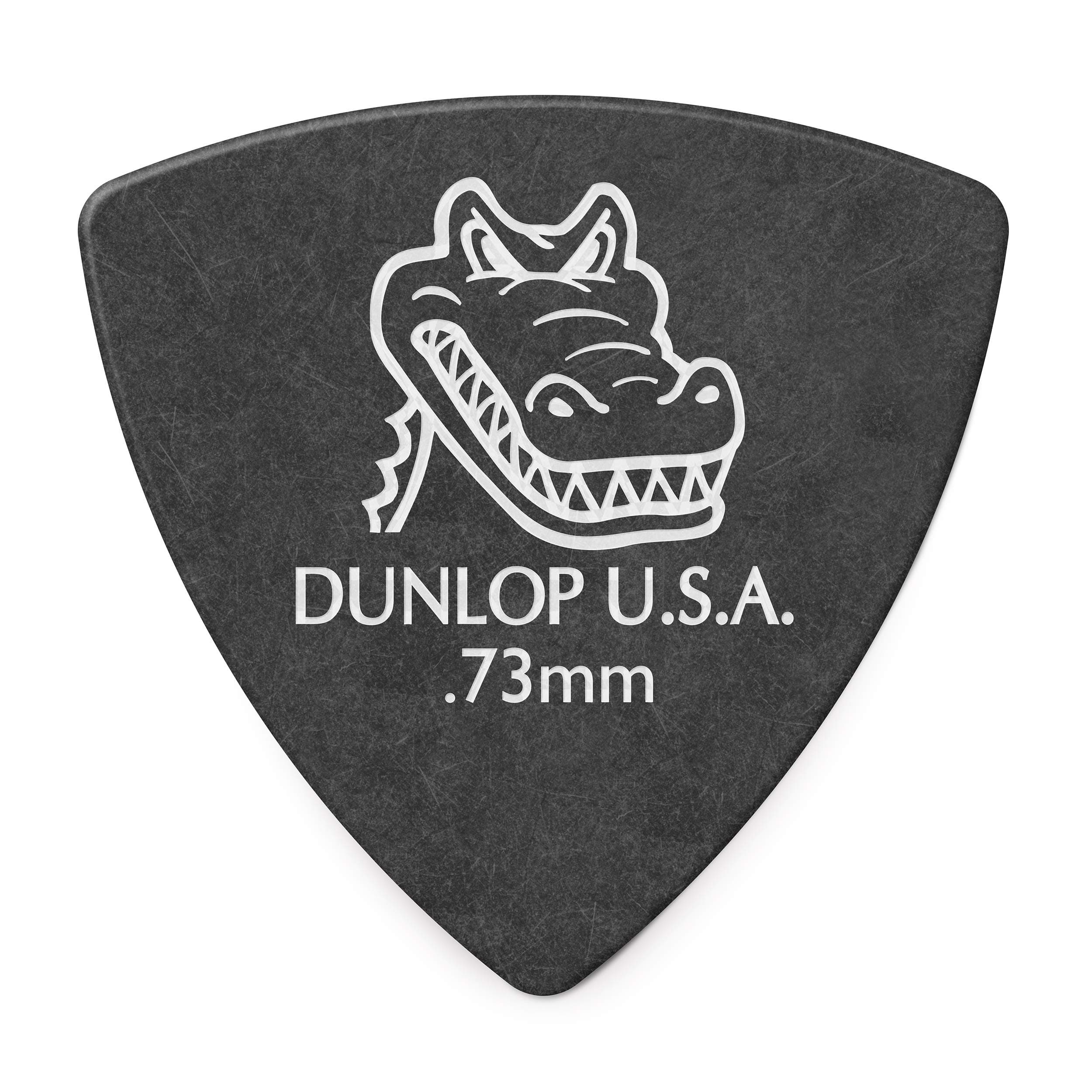 Jim Dunlop Gator Grip® Small Triangle Pick .73MM - 6 Pack