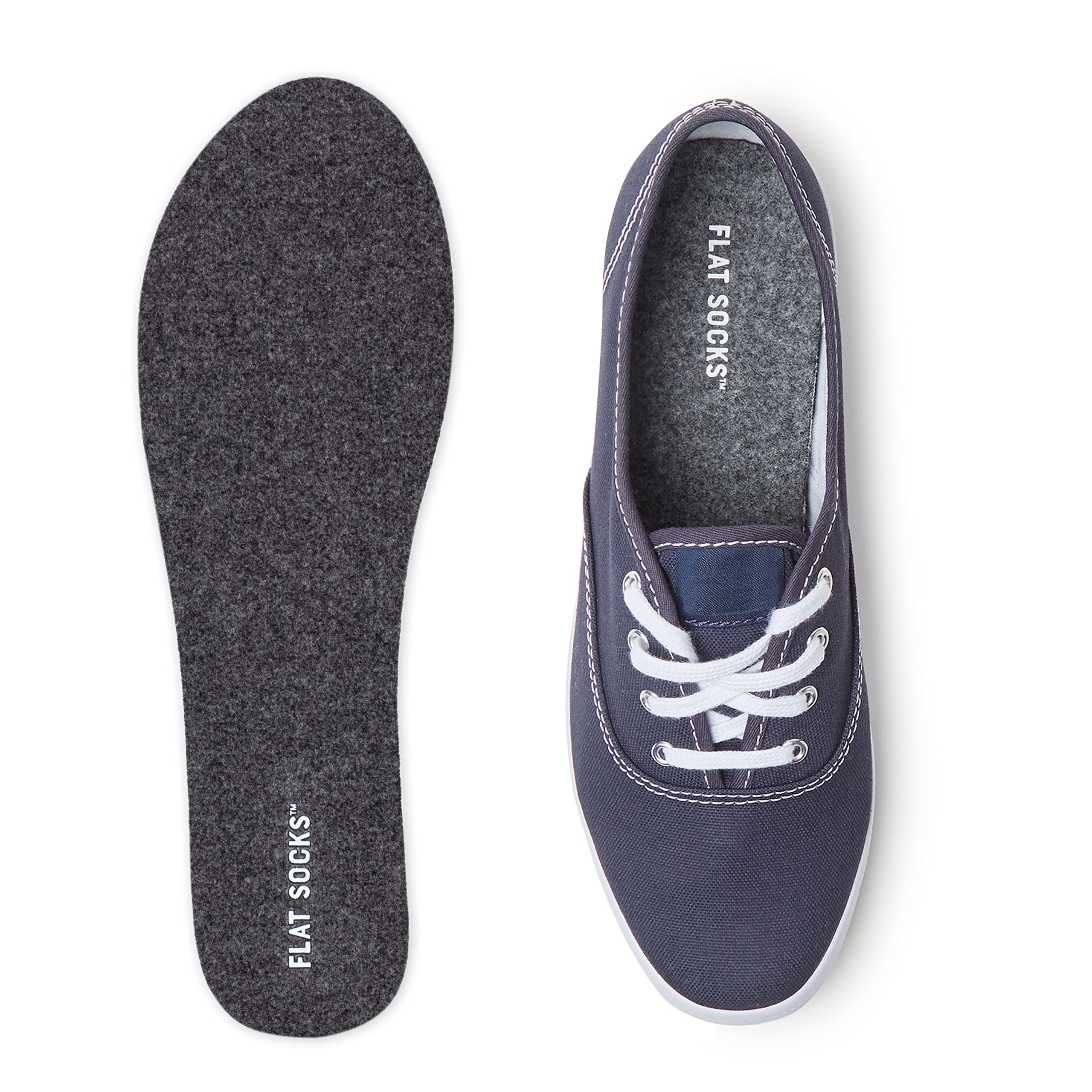 womens Sockless Shoe Liner, No Slipping, No Stinking, Washable Barefoot Shoe Insert for Men and Women No Show Socks (pack of 2)