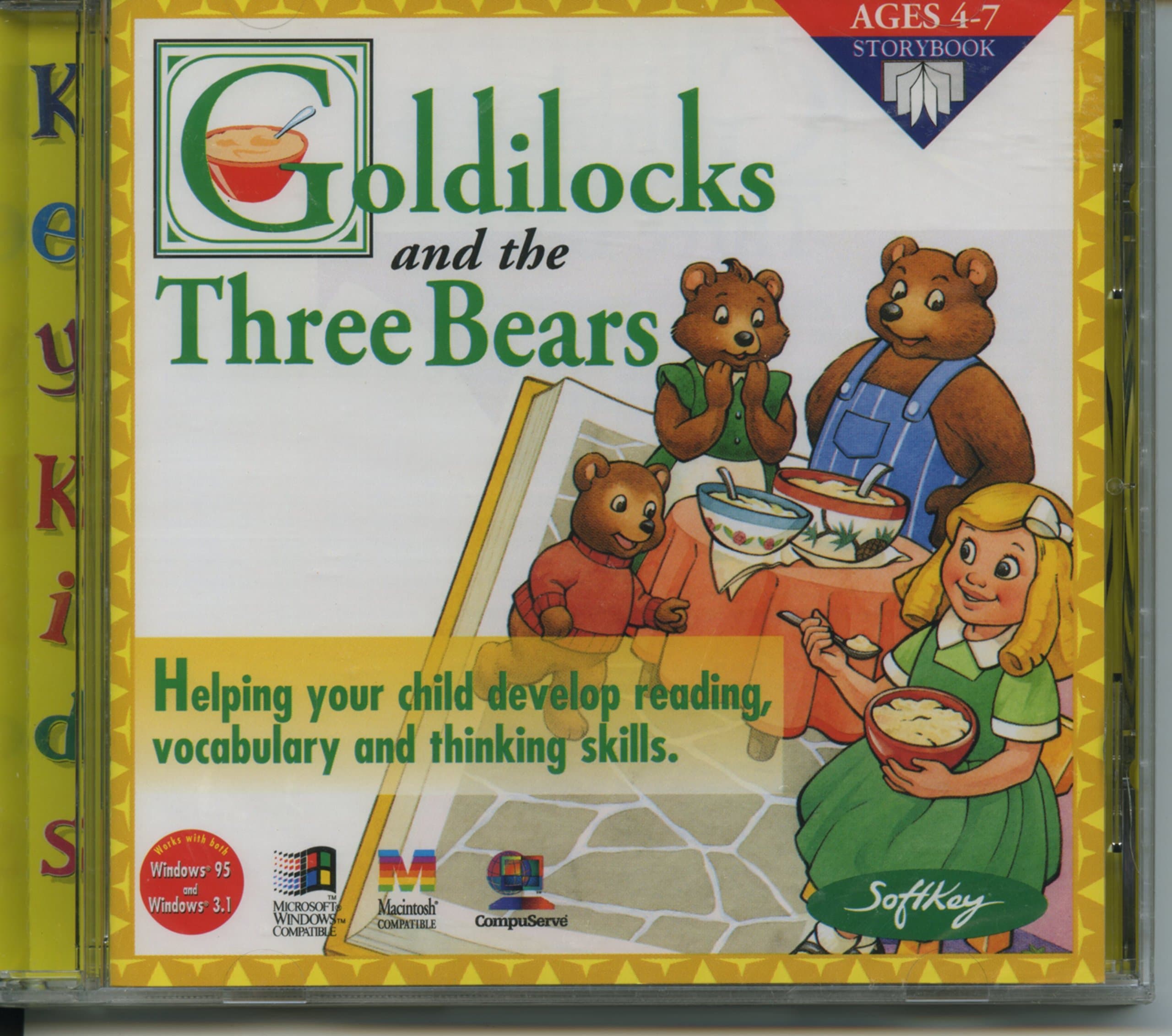 Goldilocks and the Three Bears
