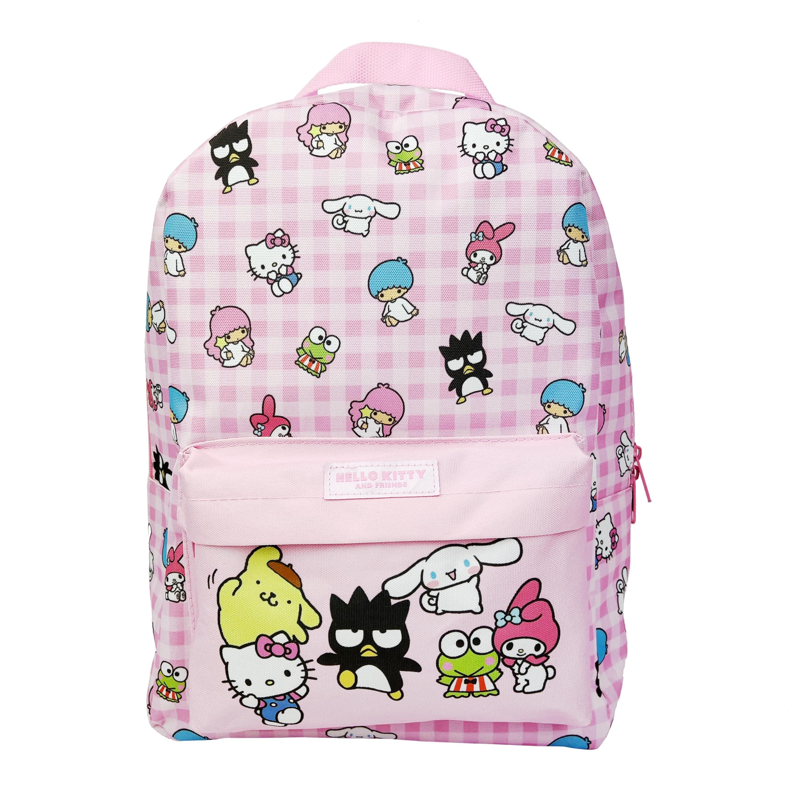 Hello Kitty Backpack | 36 x 26cm Back to School Bag | Kawaii Rucksack | Cute School Bag | Hello Kitty Gifts & Stationery