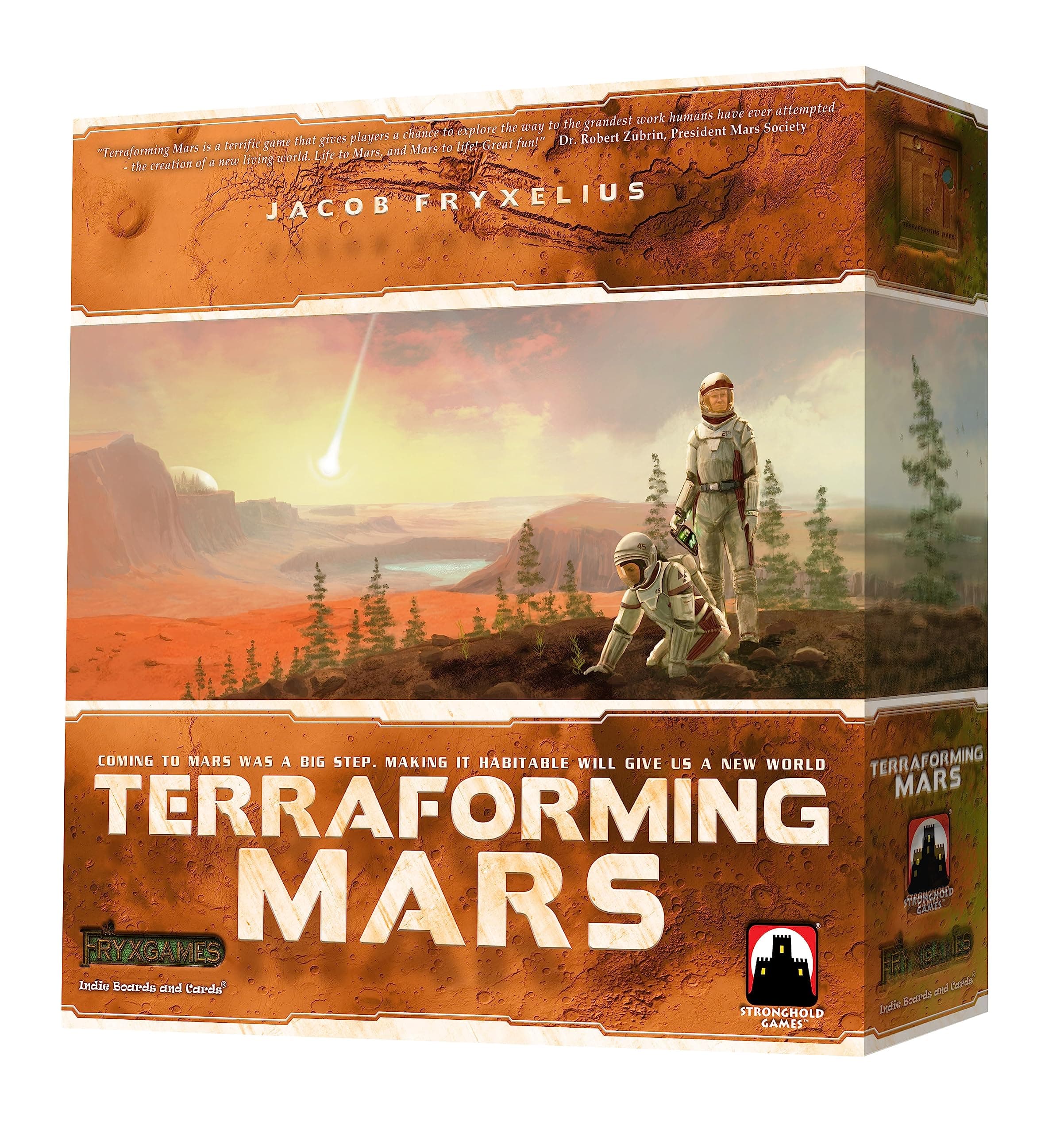 Terraforming Mars Board Game by Stronghold Games