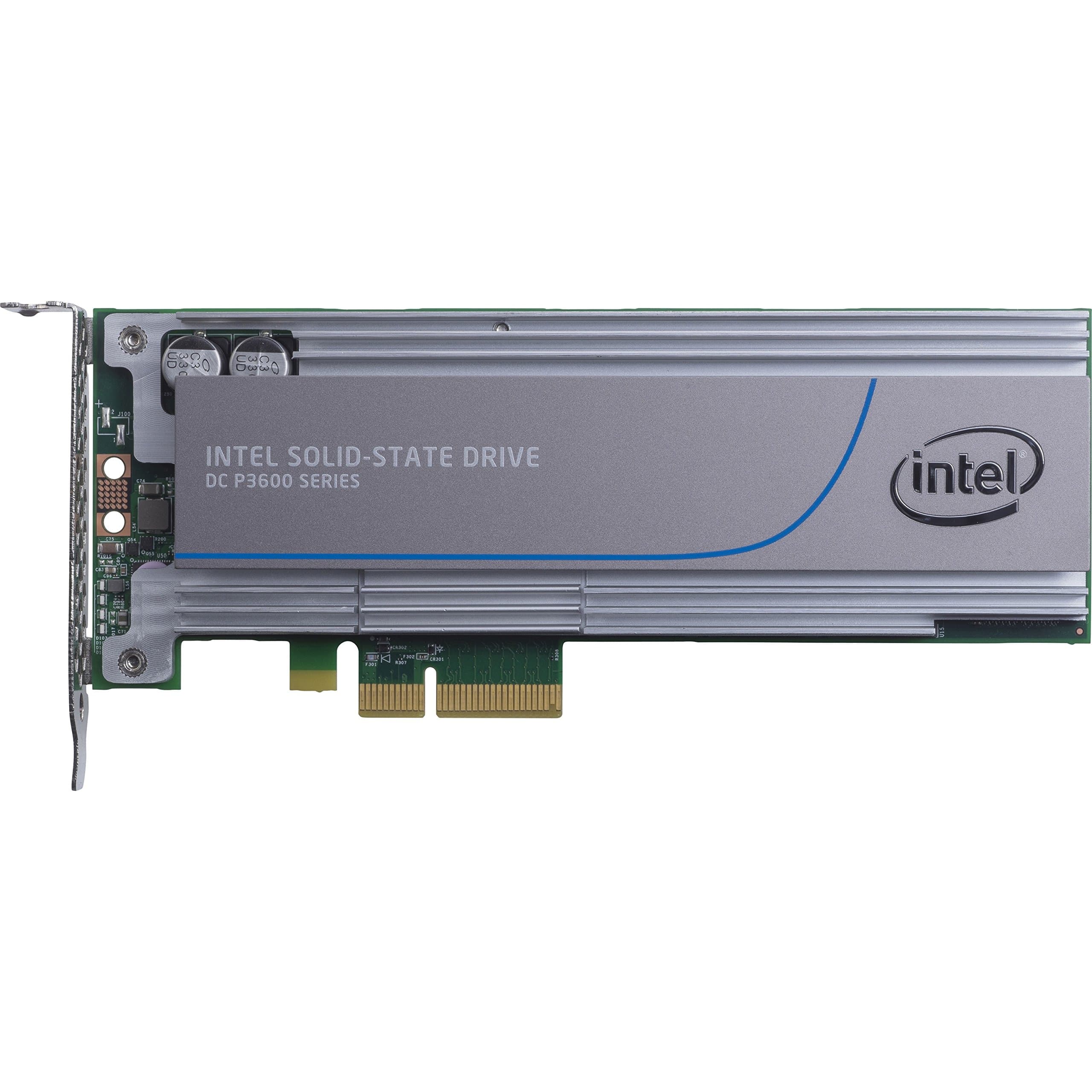 Intel Ssd Dc P3600 Series (800Gb, 1/2 Height Pcie 3.0, 20Nm, Mlc) Single Pack