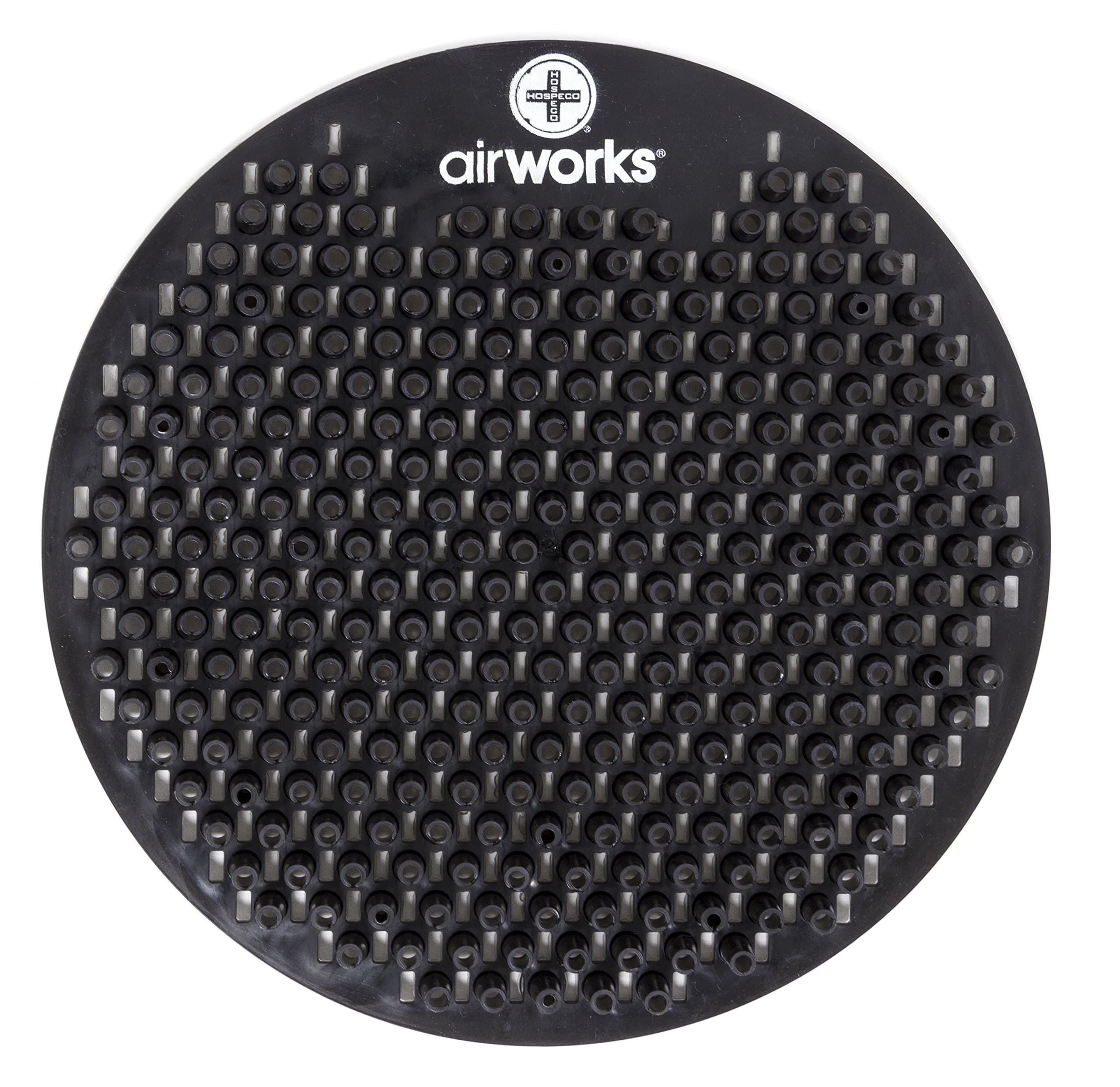 AWSFUS235-BX Splash Free Urinal Screen, Midnight Sky, 0.22 lb., 8" Height, 6" Width, Black (Pack of 10)