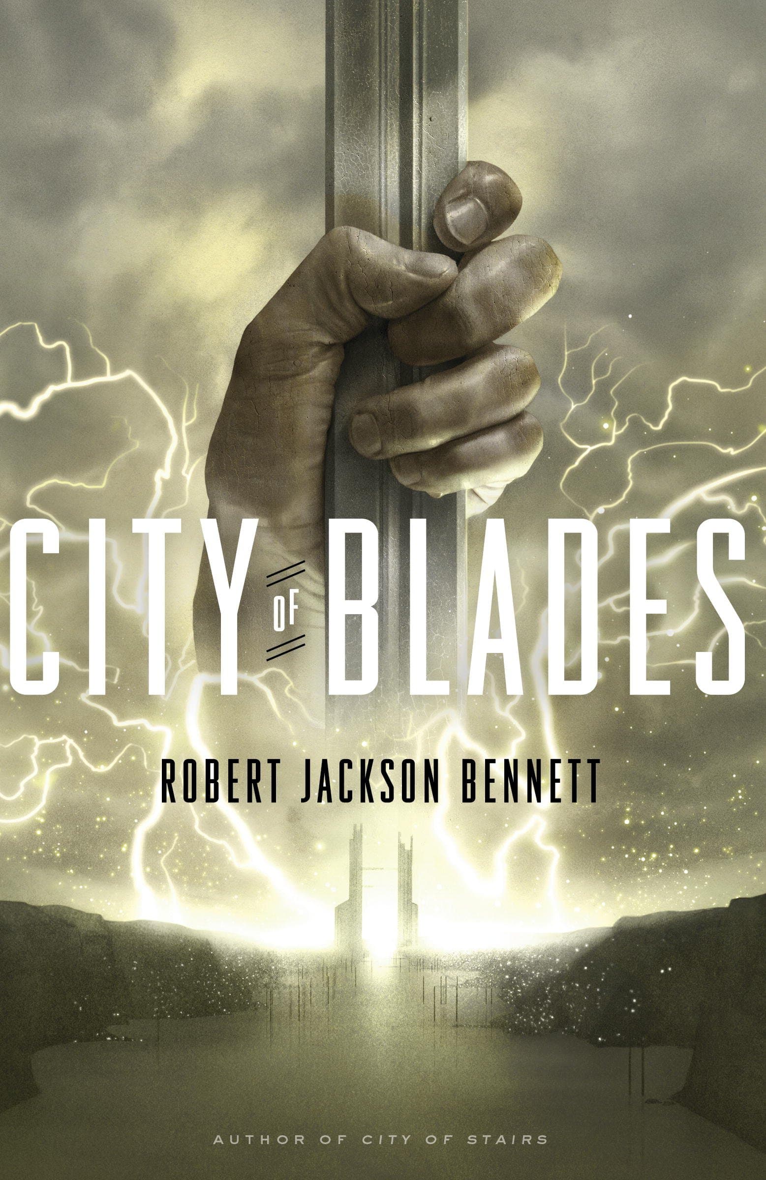 City of Blades: Book Two of the Divine Cities Trilogy