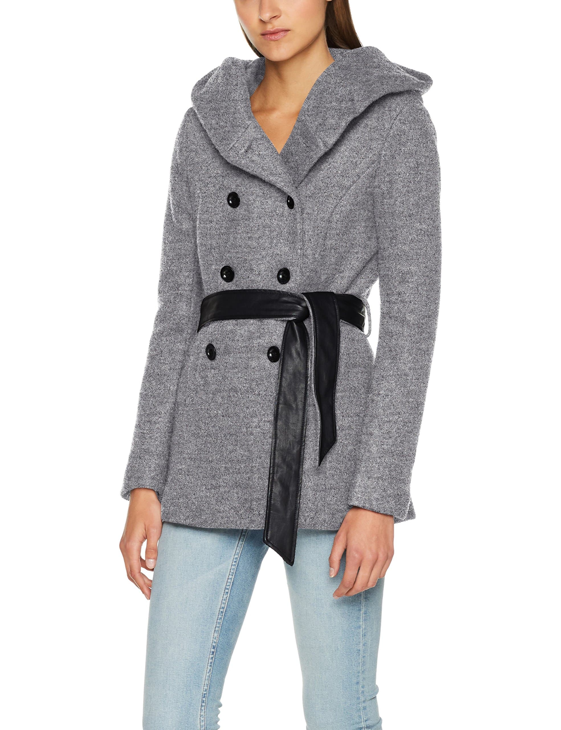 ONLY Women's Onlmary Lisa Short Wool Coat Cc OTW Jacket