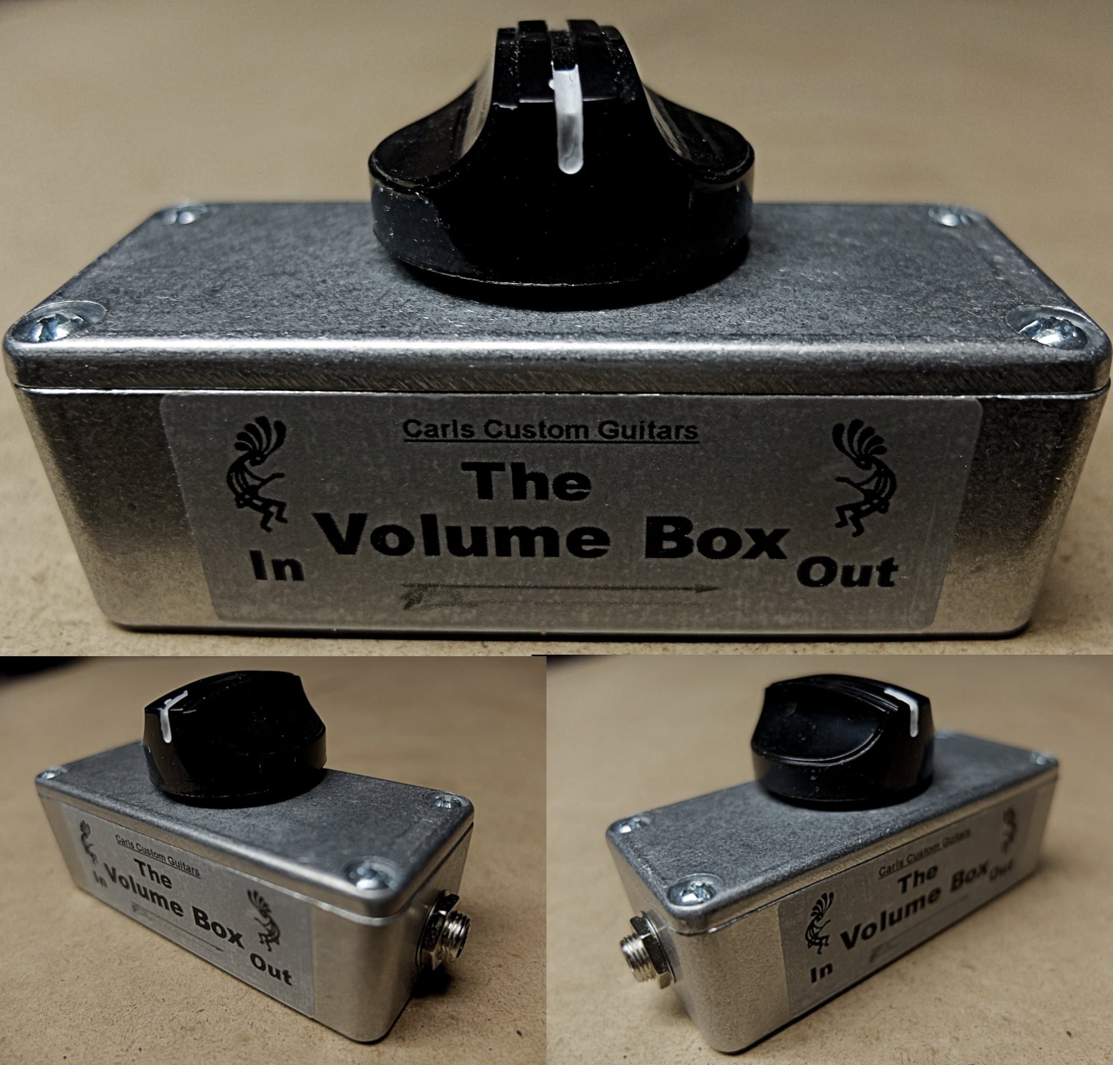Carl's Custom Guitars Metal Volume Box Guitar Amp Attenuator/Power Soak/Plate/Mass/Hot/Pad