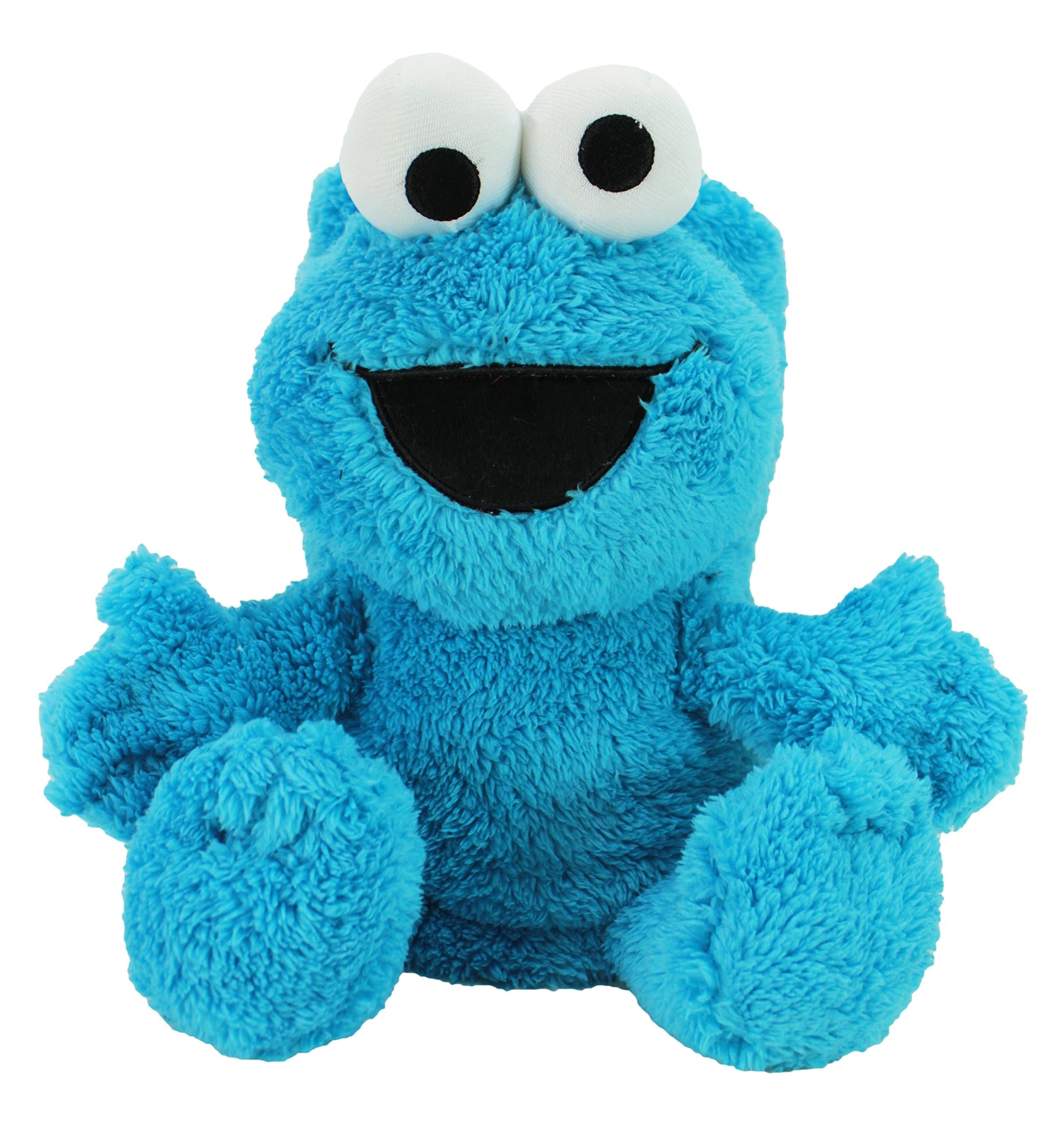 My Pet Blankie | Original Size | Ultra-Soft 3-in-1 Fleece Blanket | Sesame Street | Cookie Monster | Machine Washable | by Animal Adventure