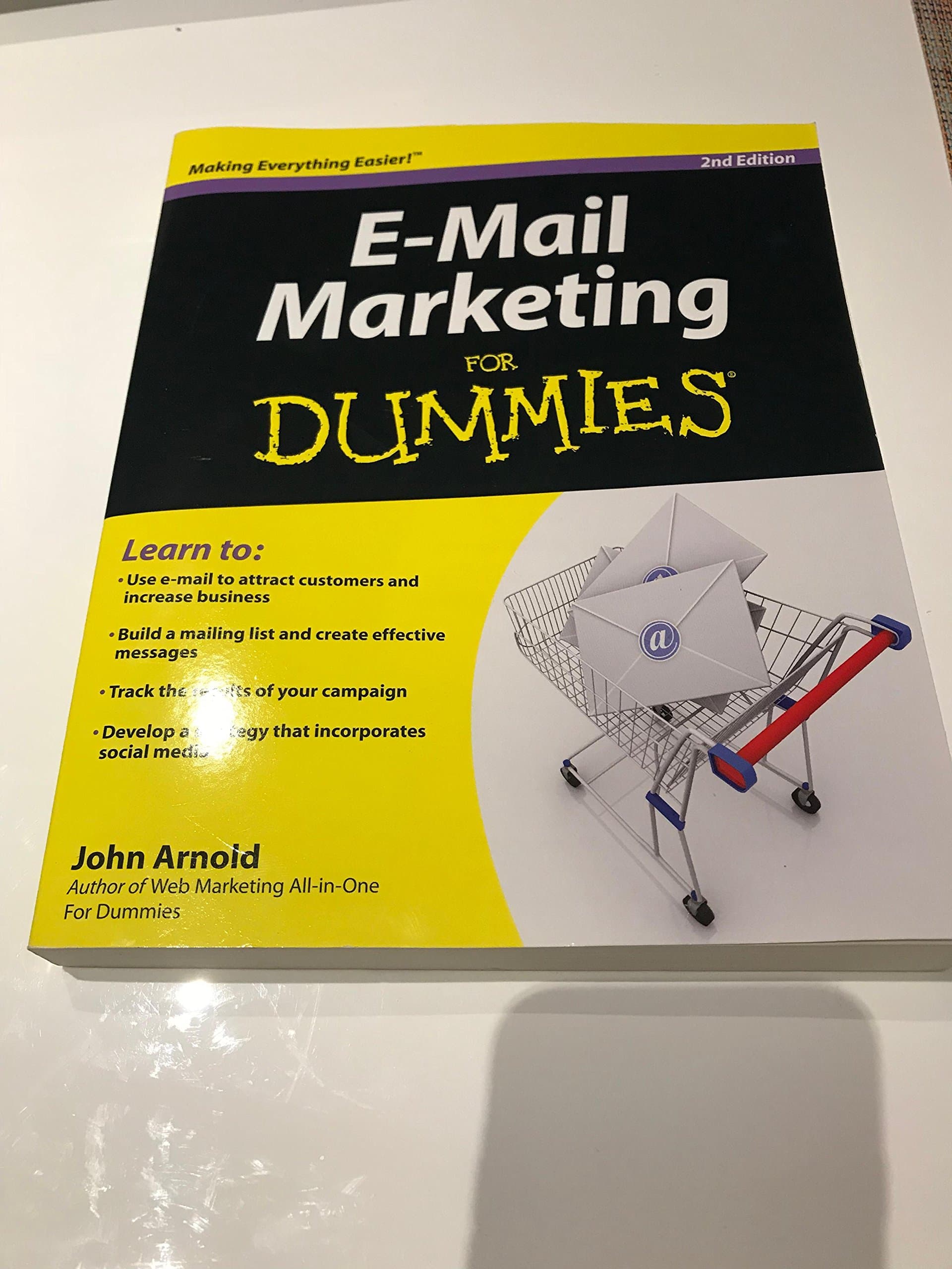 E–Mail Marketing For Dummies