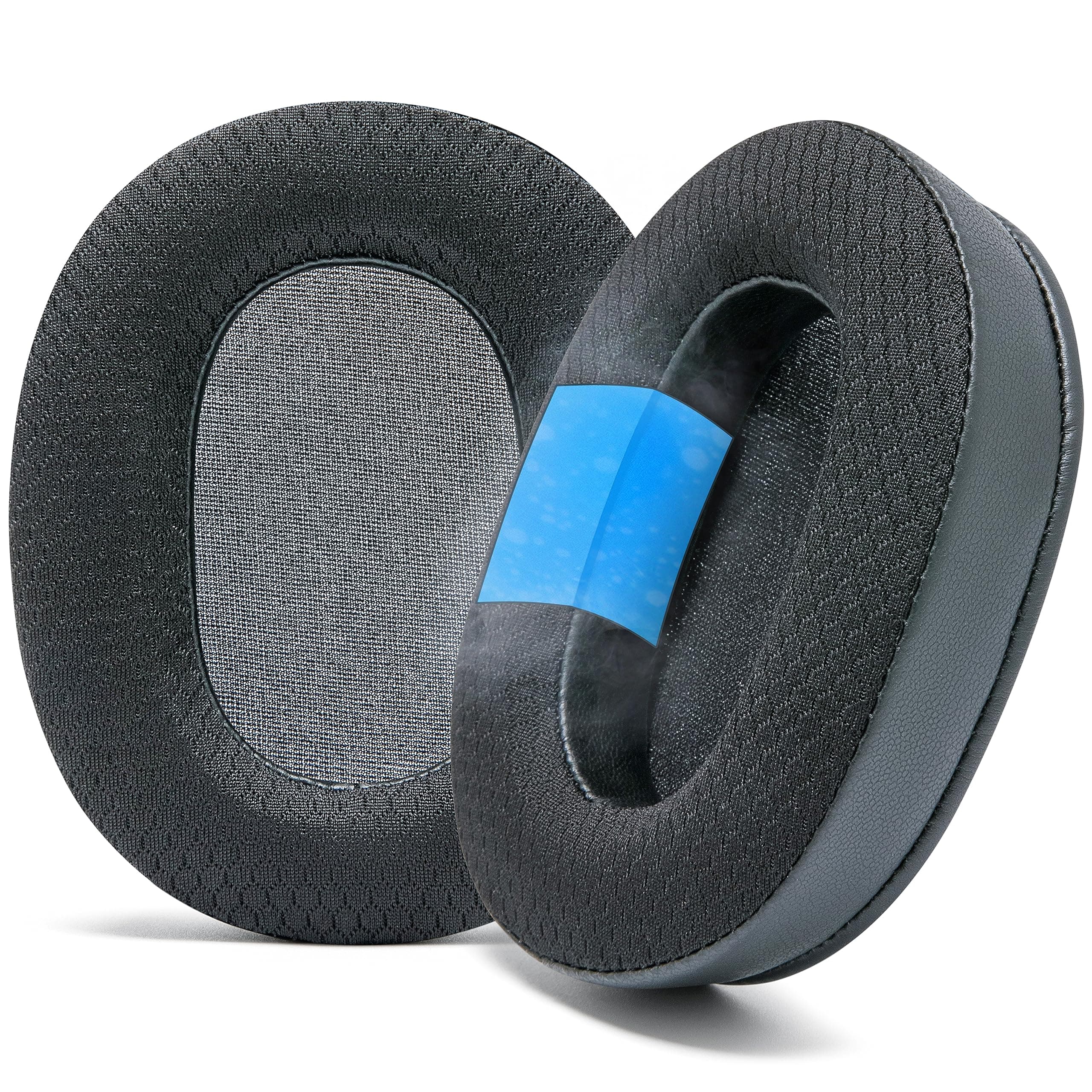 FreeZe Inzone - Cooling Gel Replacement Earpads for Sony Inzone H9 & H7 Headphones by Wicked Cushions - Boost Comfort, Durability, Thickness & Sound Isolation for Epic Gaming | Black