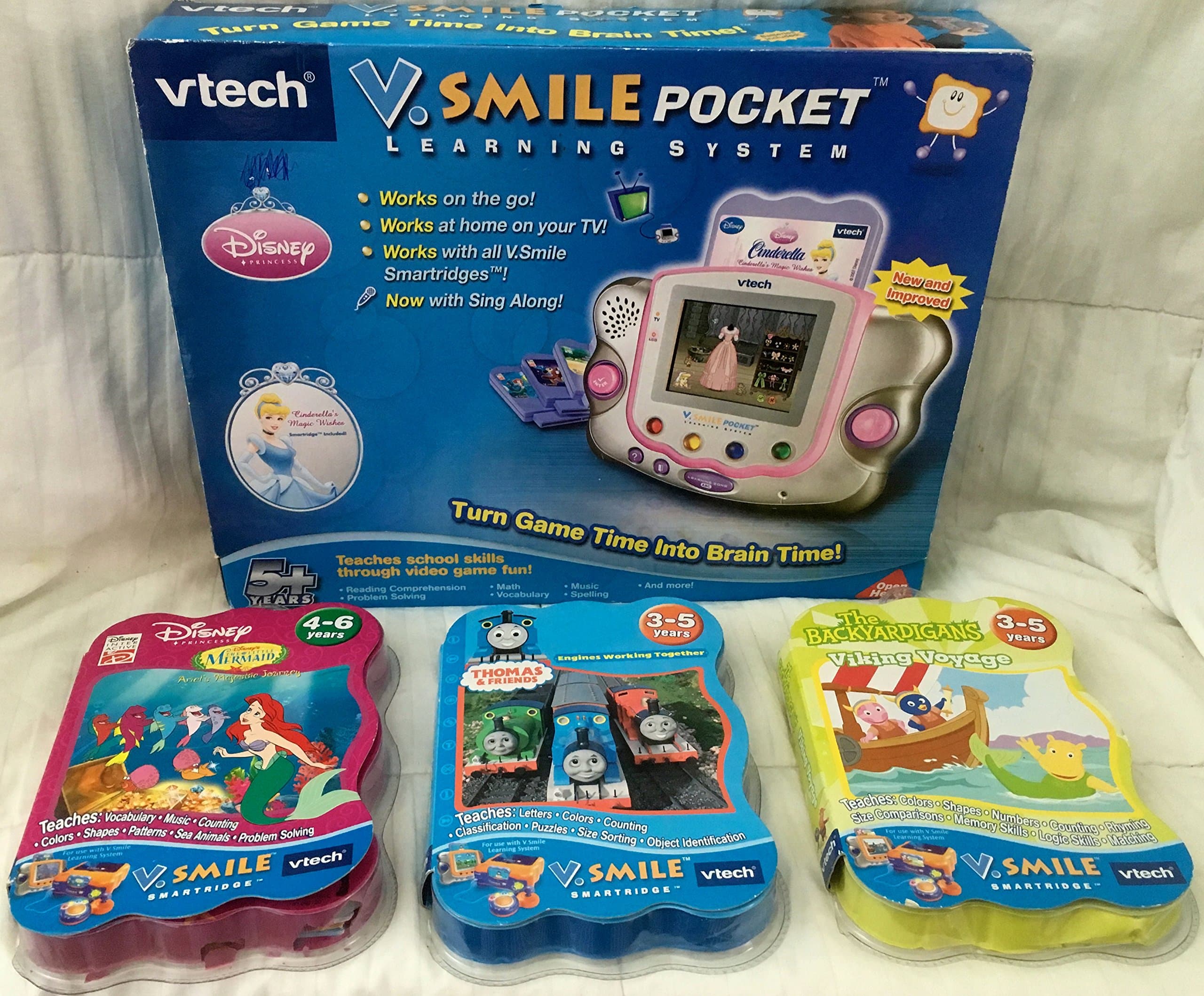 VTech - V.Smile Pocket Learning System - Pink