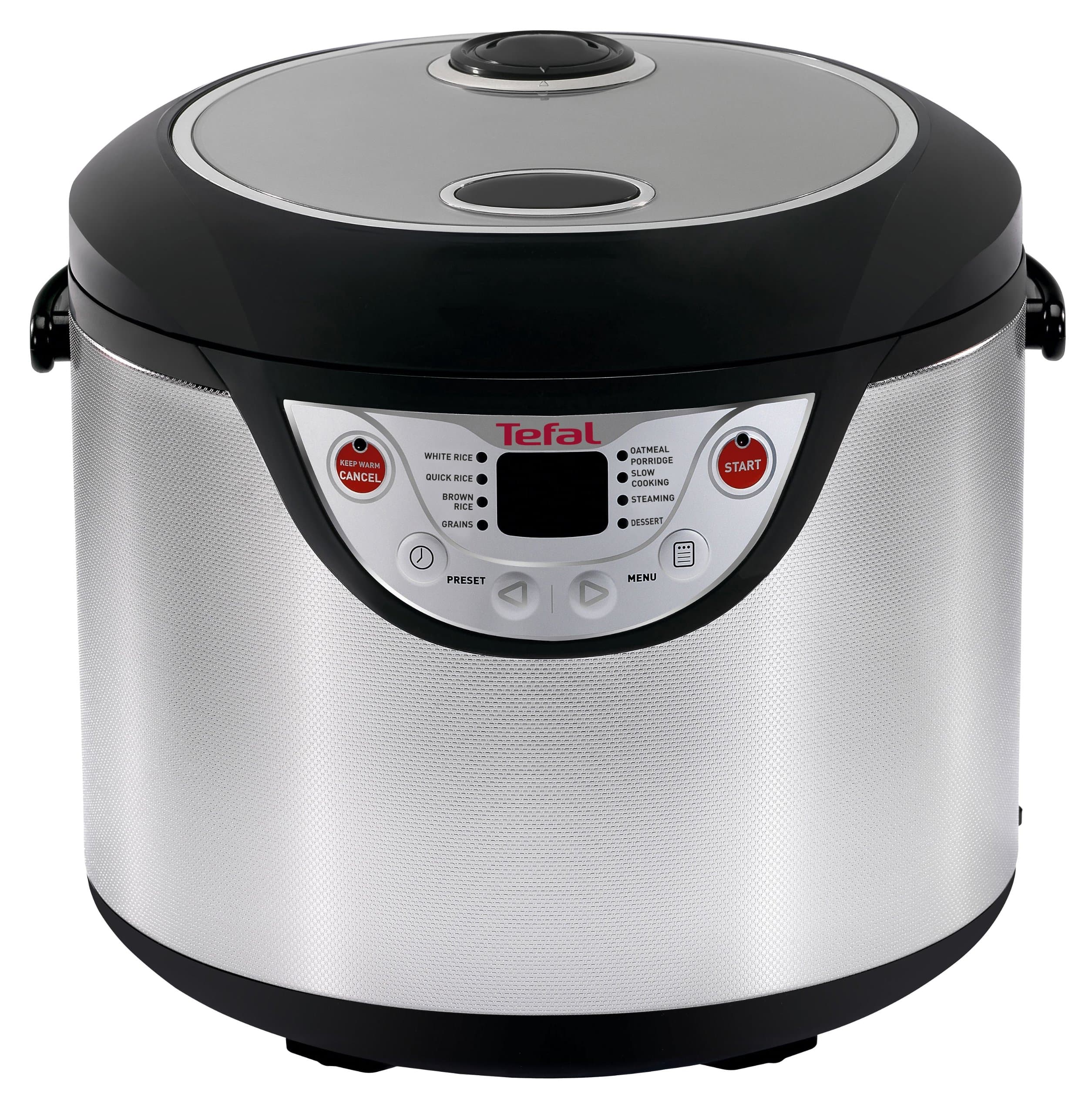 Tefal RK302E15 Multicook 8-in-1 Multicooker, (4 Portions), 700 W, 2.2 Litre Silver