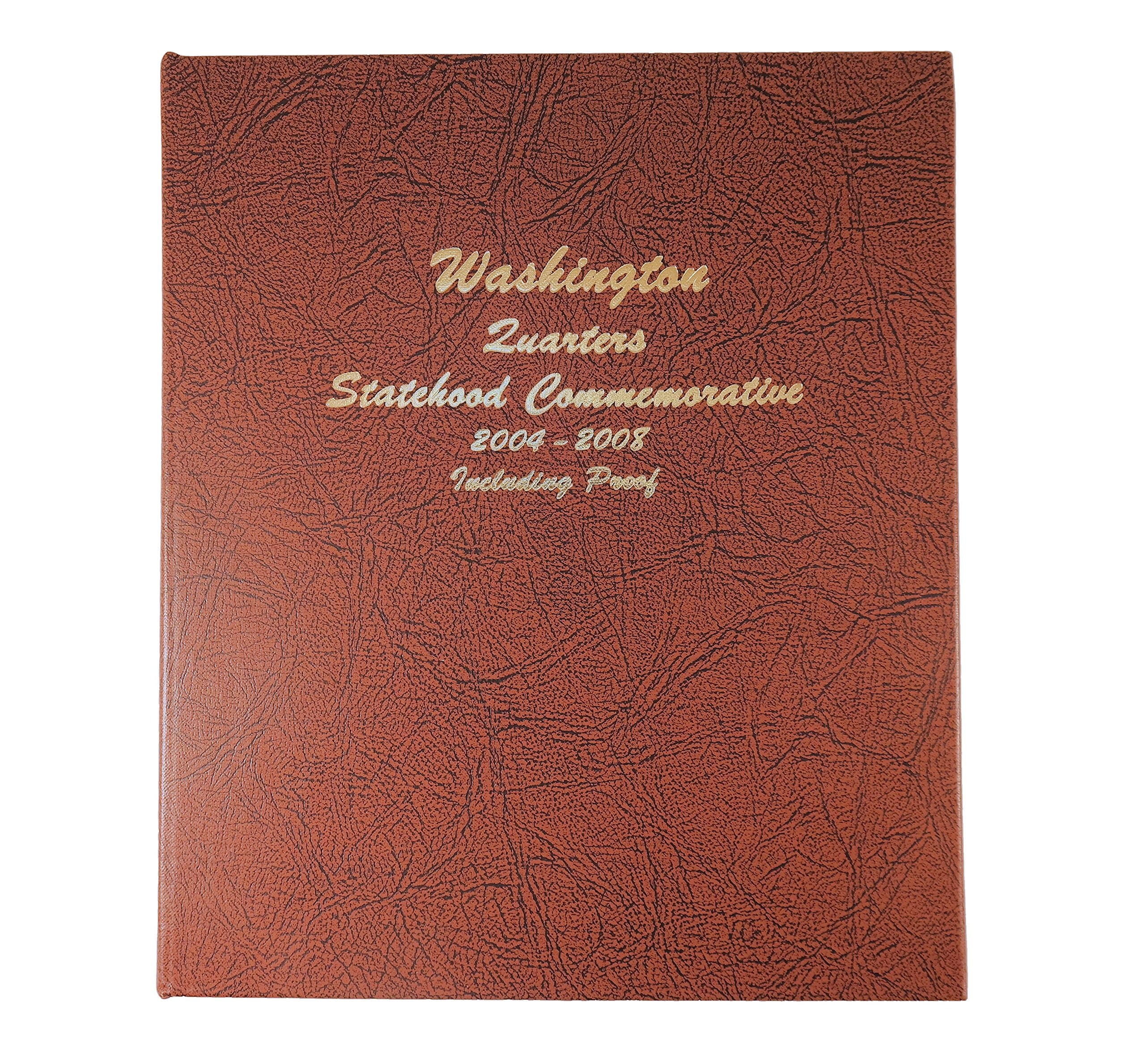 Dansco Coin Album #8144 for State Quarters: 2004-2008 P,D & S Mints by Dansco