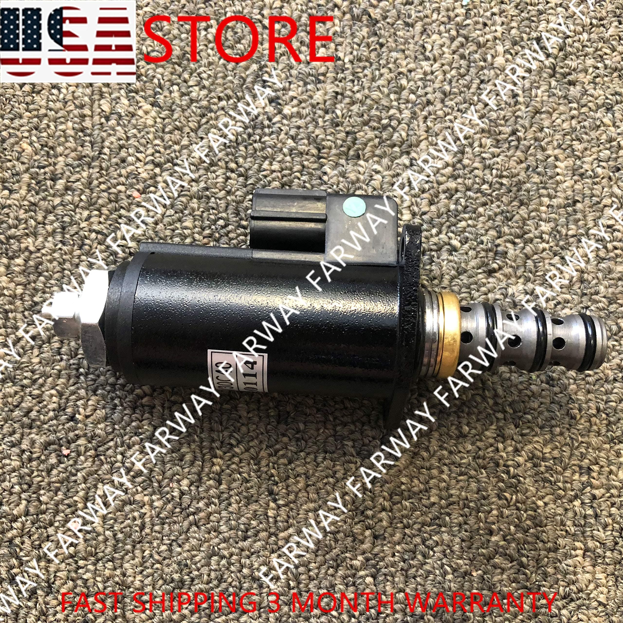 Proportional Solenoid Valve YN35V00019F1 For Kobelco Excavator SK480LC SK200LC-6