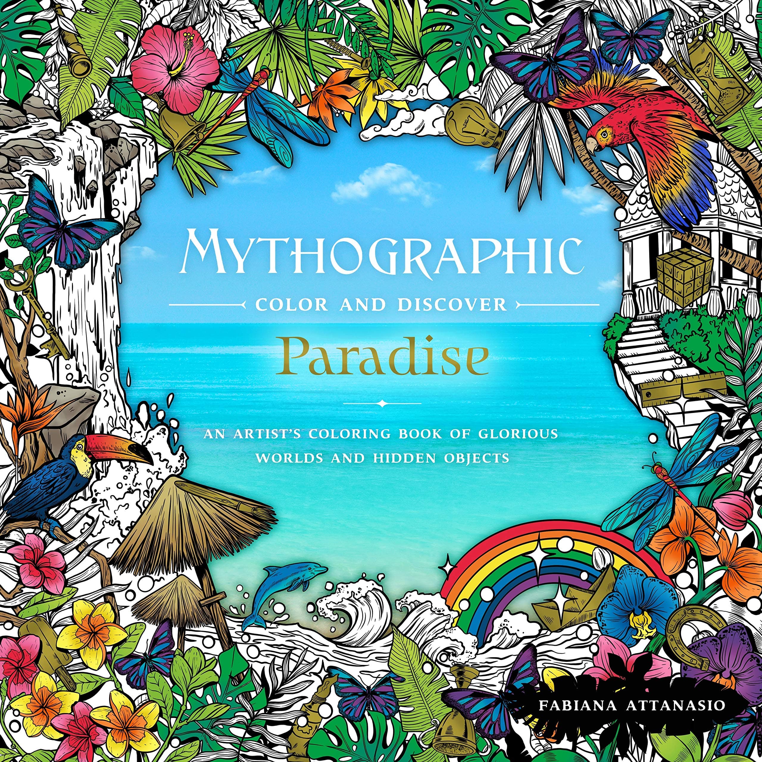 MYTHOGRAPHIC COLOR & DISCOVER PARADISE