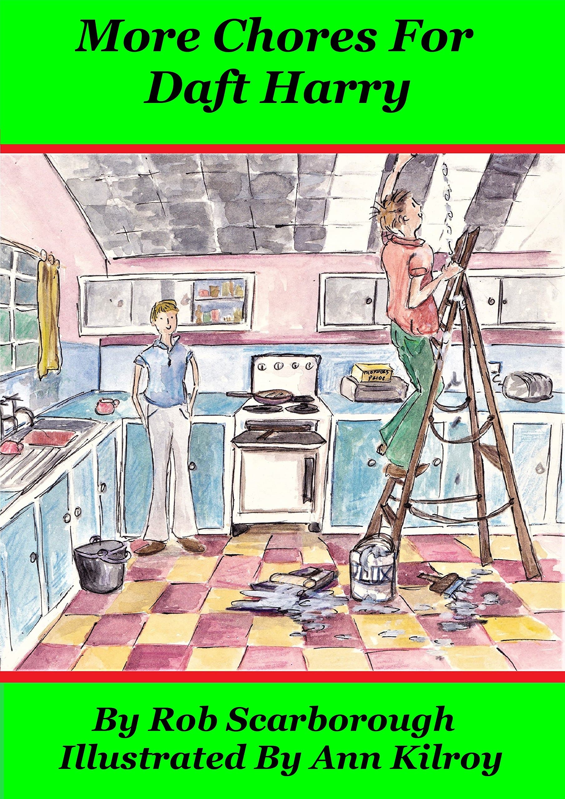 More Chores For Daft Harry ...The second book of the first series of magazine-style stories for 9 years +written in the UK. Try today!