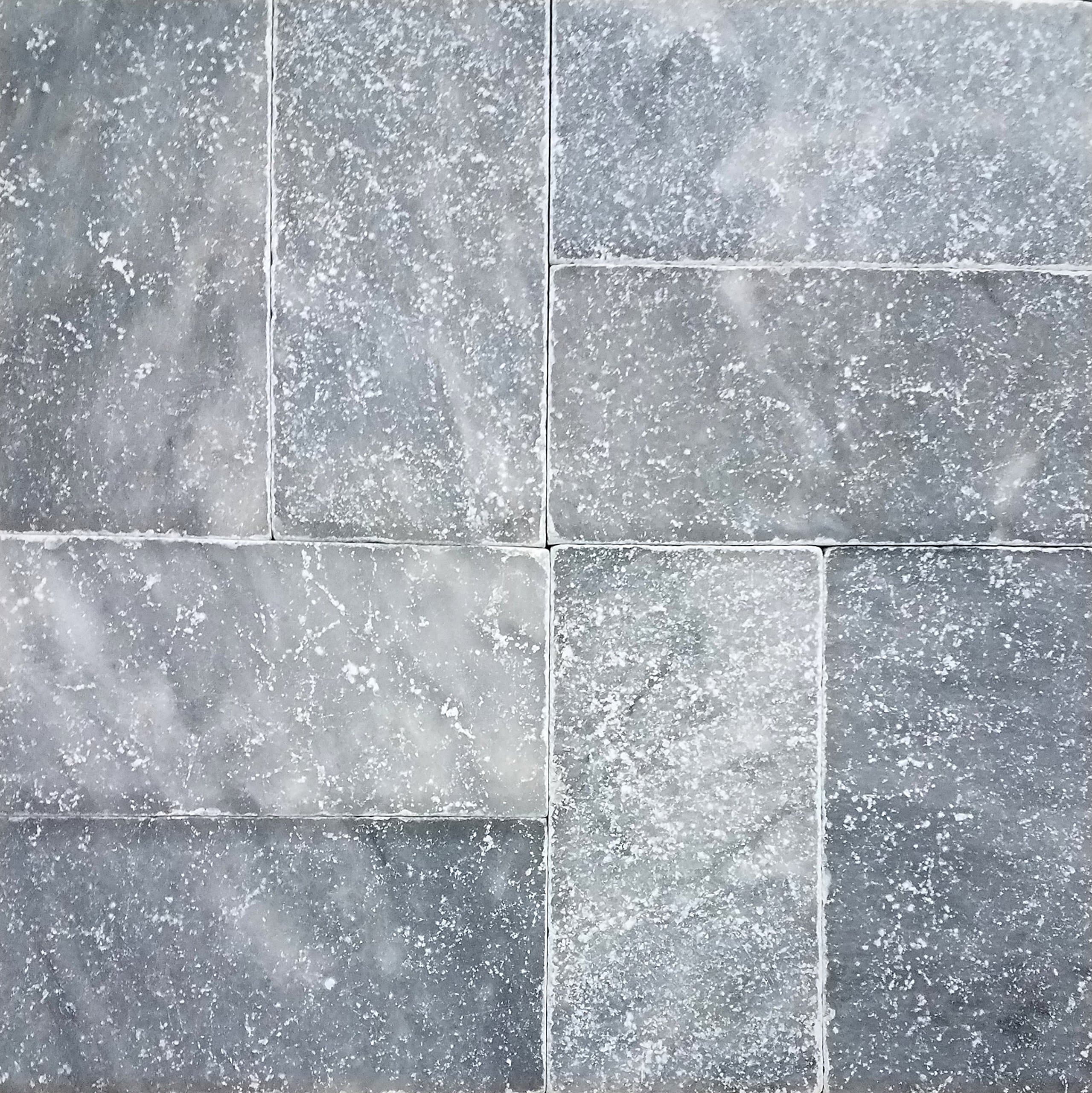 Stone Zone Sample - Marble Pavers 6x12 (Ocean Blue) Pool & Patio, Driveway, Backyard, Outdoor & Indoor