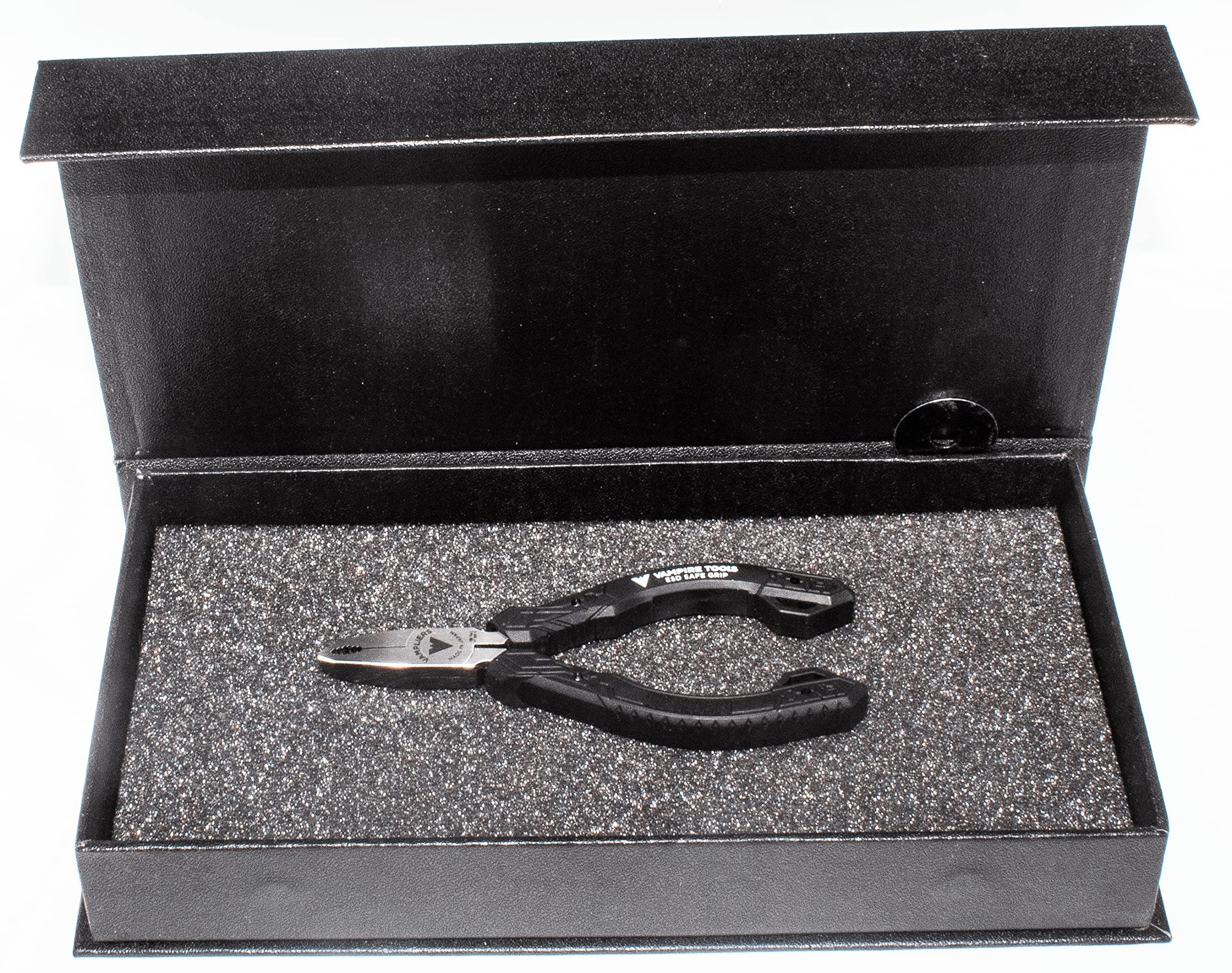 VT-001-5GS: 5" Mini ESD Safe Screw Extraction Pliers Gift Set. Great for I.T., iPhone, Mac & PC, or Any Electronic Repair. Made in Japan.