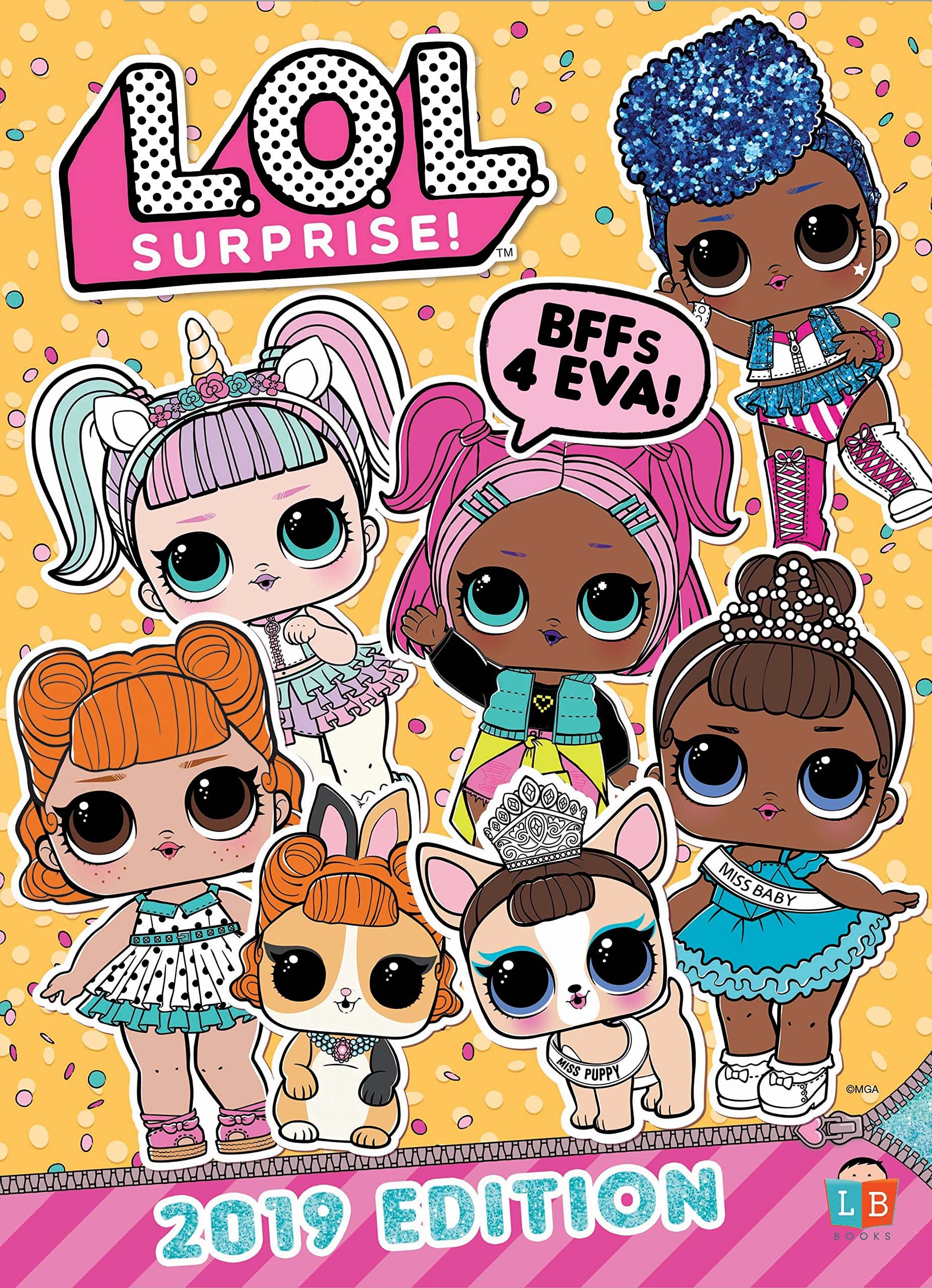 Official L.O.L Surprise: 2019 Edition Hardcover – September 1, 2018