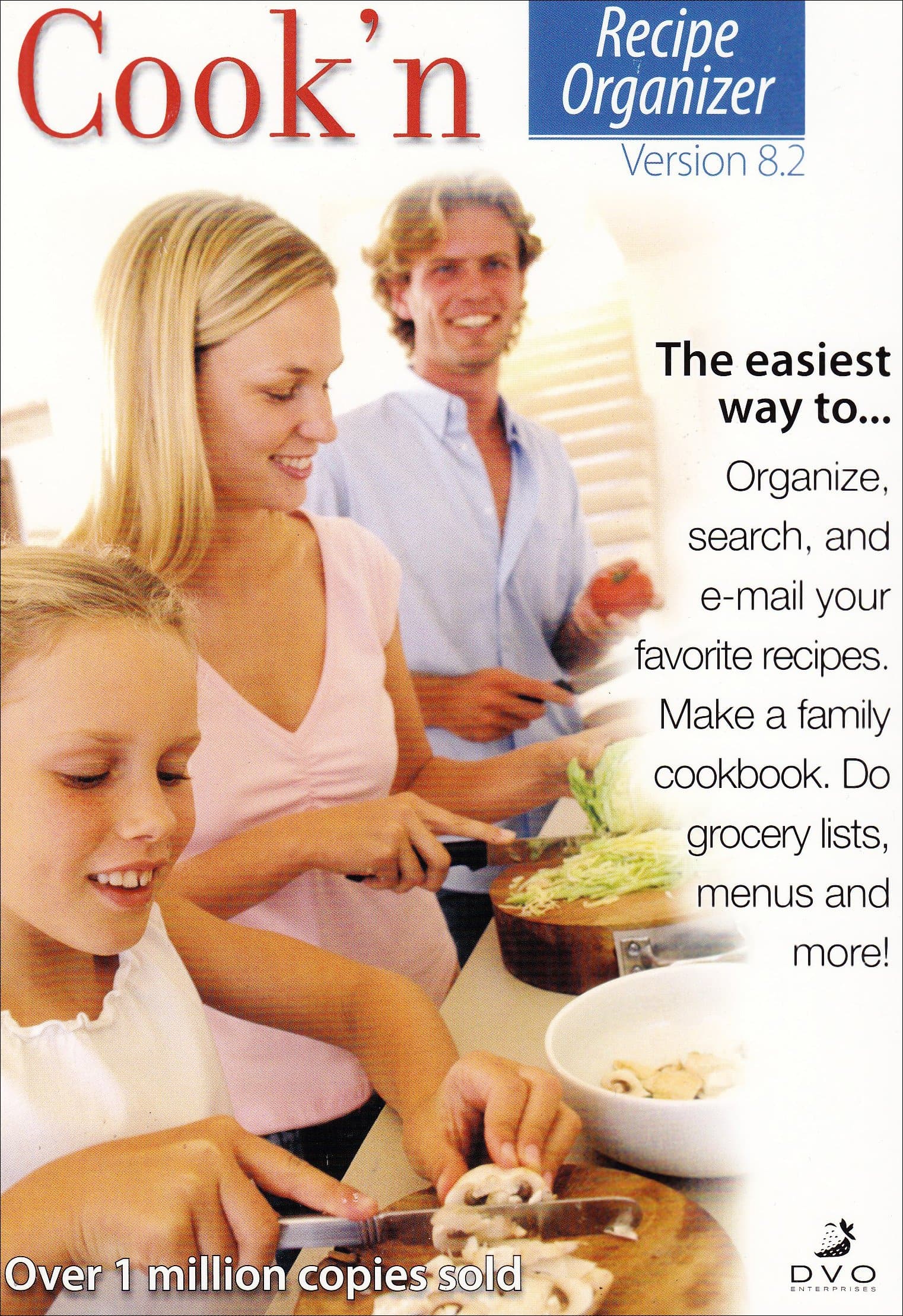 Cook'n Recipe Organizer 8.2