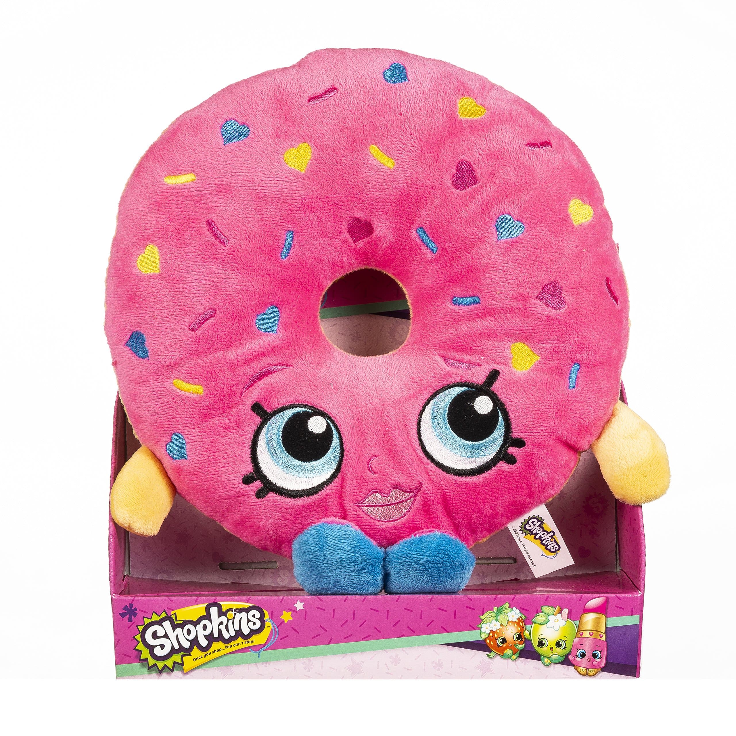 Shopkins D'lish Donut Soft Toy - 25cm