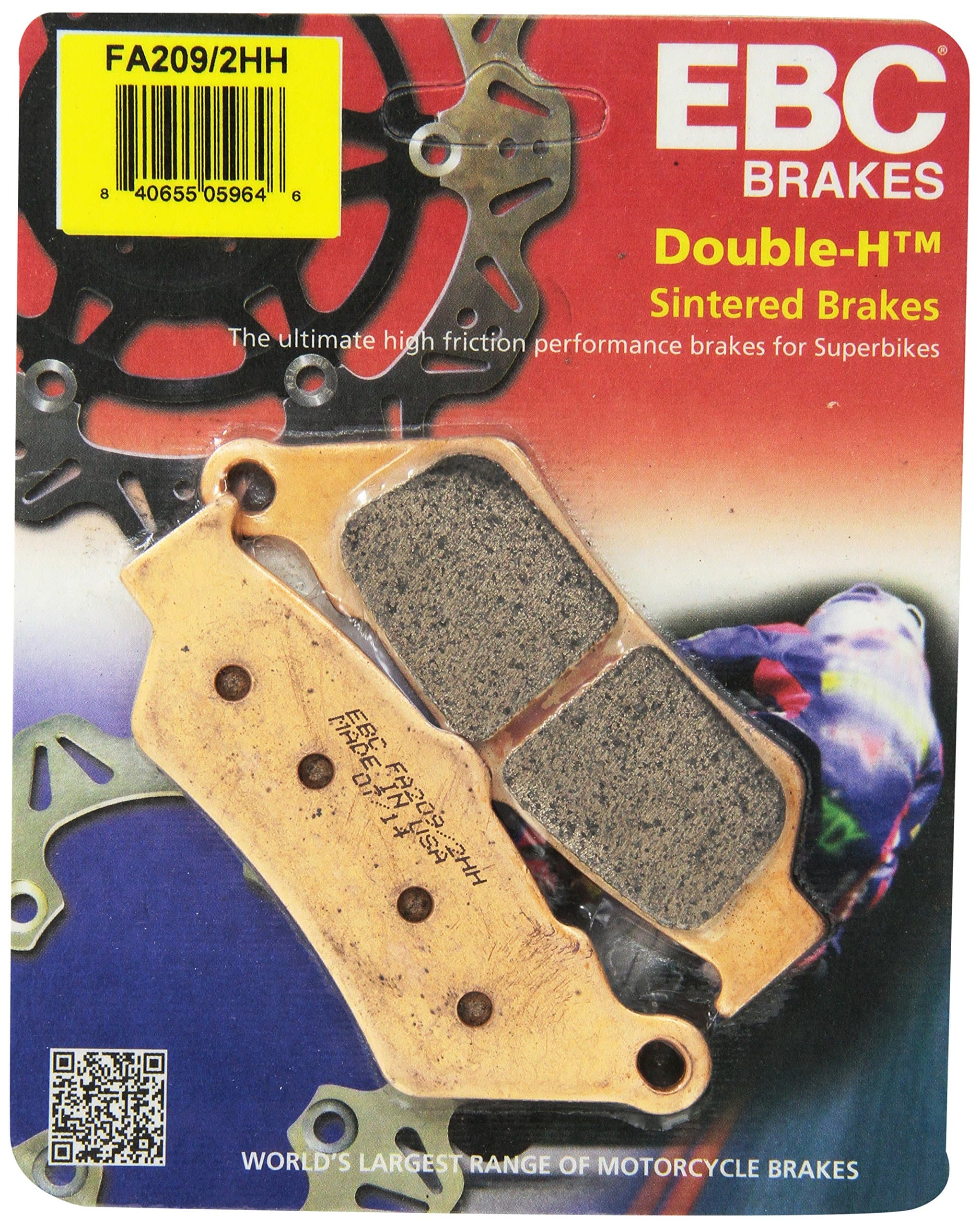 Brakes FA209/2HH Disc Brake Pad Set