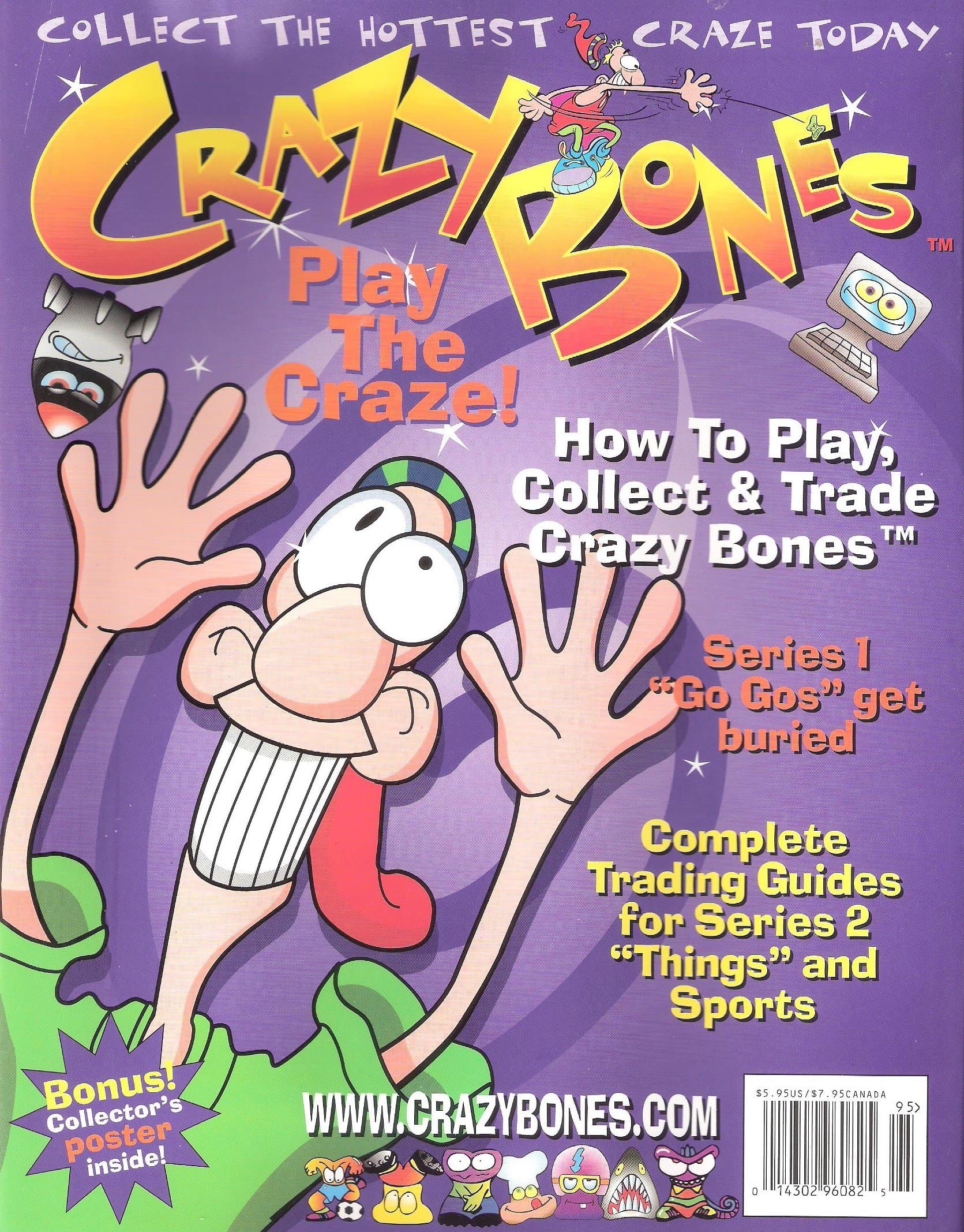 Crazy Bones Game Guide