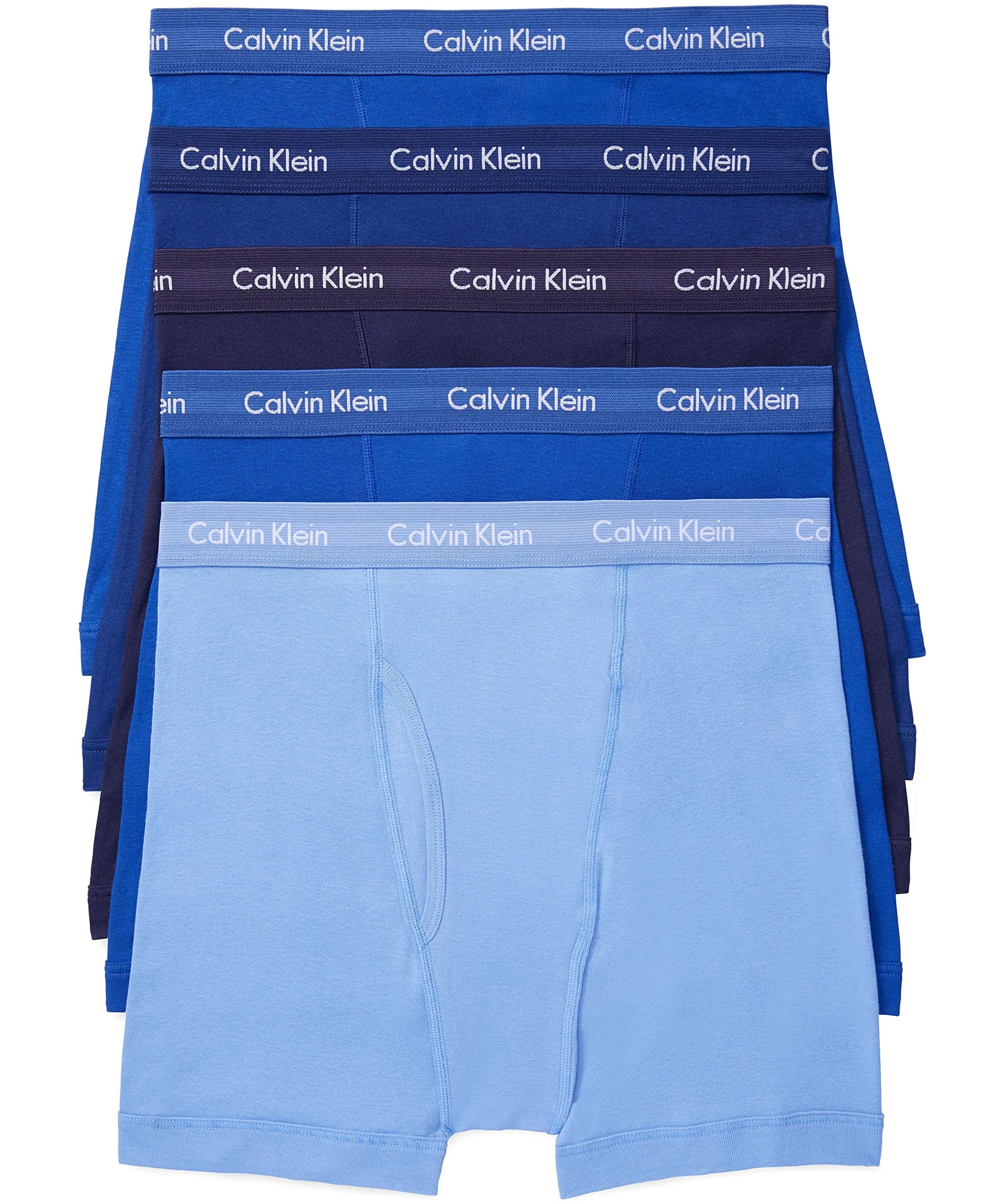 Calvin Klein Men's Underwear Cotton Classics 5-pack Boxer Brief