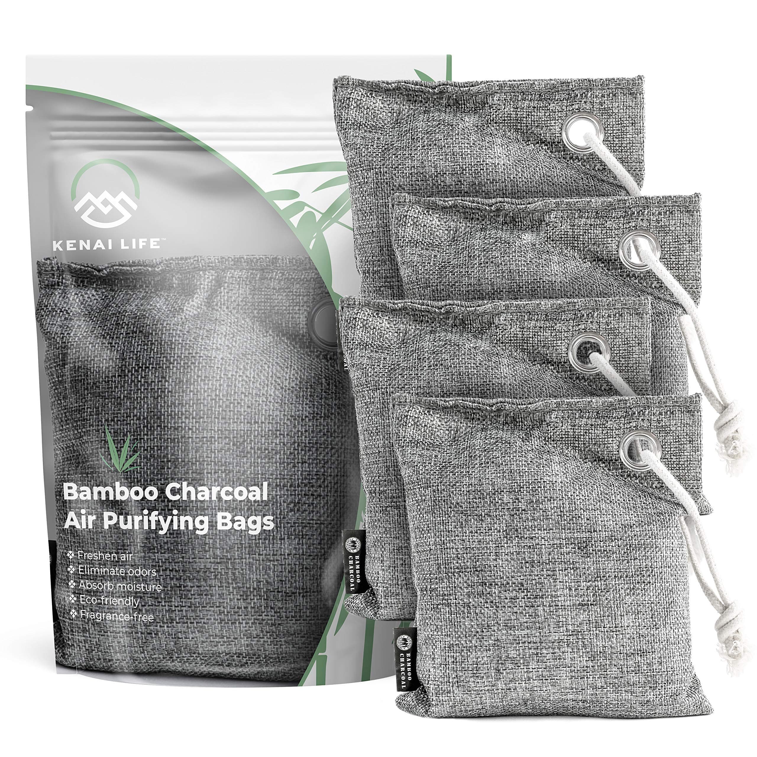 Charcoal Bags Odor Absorber for Home, Pet Odor Eliminator