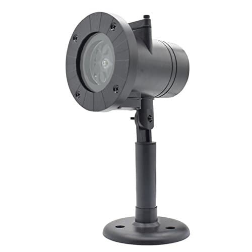 Smallcar Christmas Projector Lights ,12 Pattern Interchangeable Led Halloween Christmas Lamp Valentine's Day Birthday Wedding Party (white)