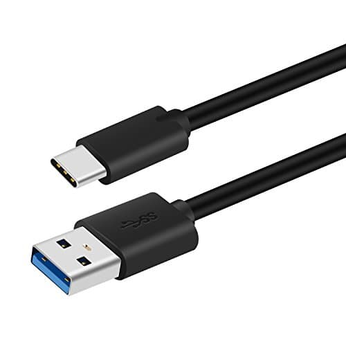 USB C to USB 3.0 Cable (2 Pack), Fiveboy USB Type C Fast Charger Cable (3.3ft) for MacBooks, Nintendo Switch, Samsung S8 / S8+, Nexus 6P / 5X, Sony XZ, LG G6 V20 G5 and More