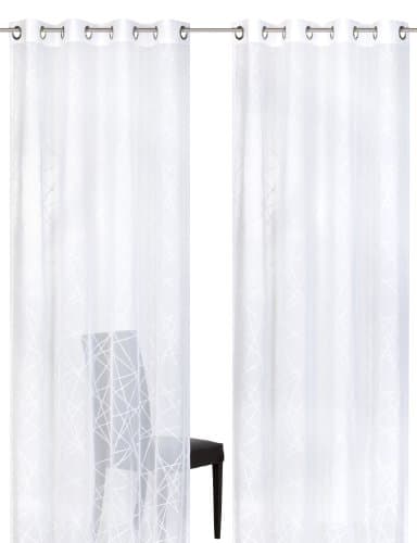 Crossover Curtain Single Panel