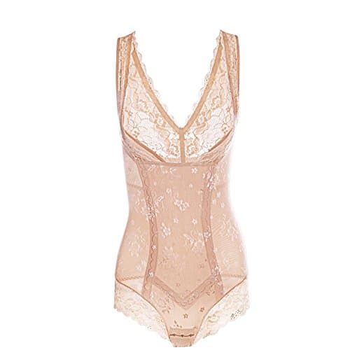 ZHANGRONG No Trace Body Sculpting Siamese Abdomen Waist Underwear Fat Burning Body Beam Body Slimming Clothes Thin Belly Clothes ( Color : C , Size : L(55-60KG) )