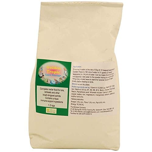 Golden Tropic Lori Nectar Food 360g