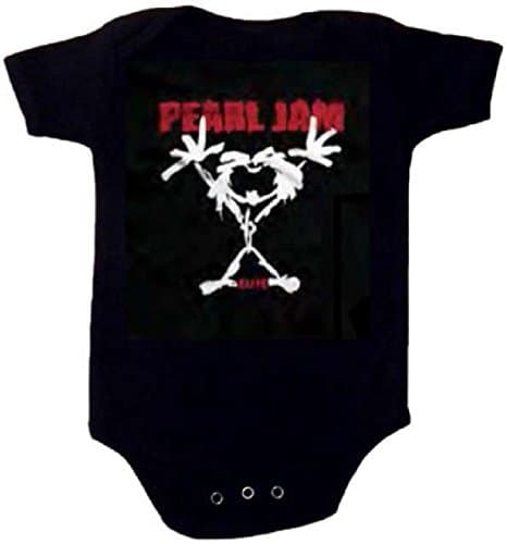 Pearl Jam baby romper Stickman-0-3/56